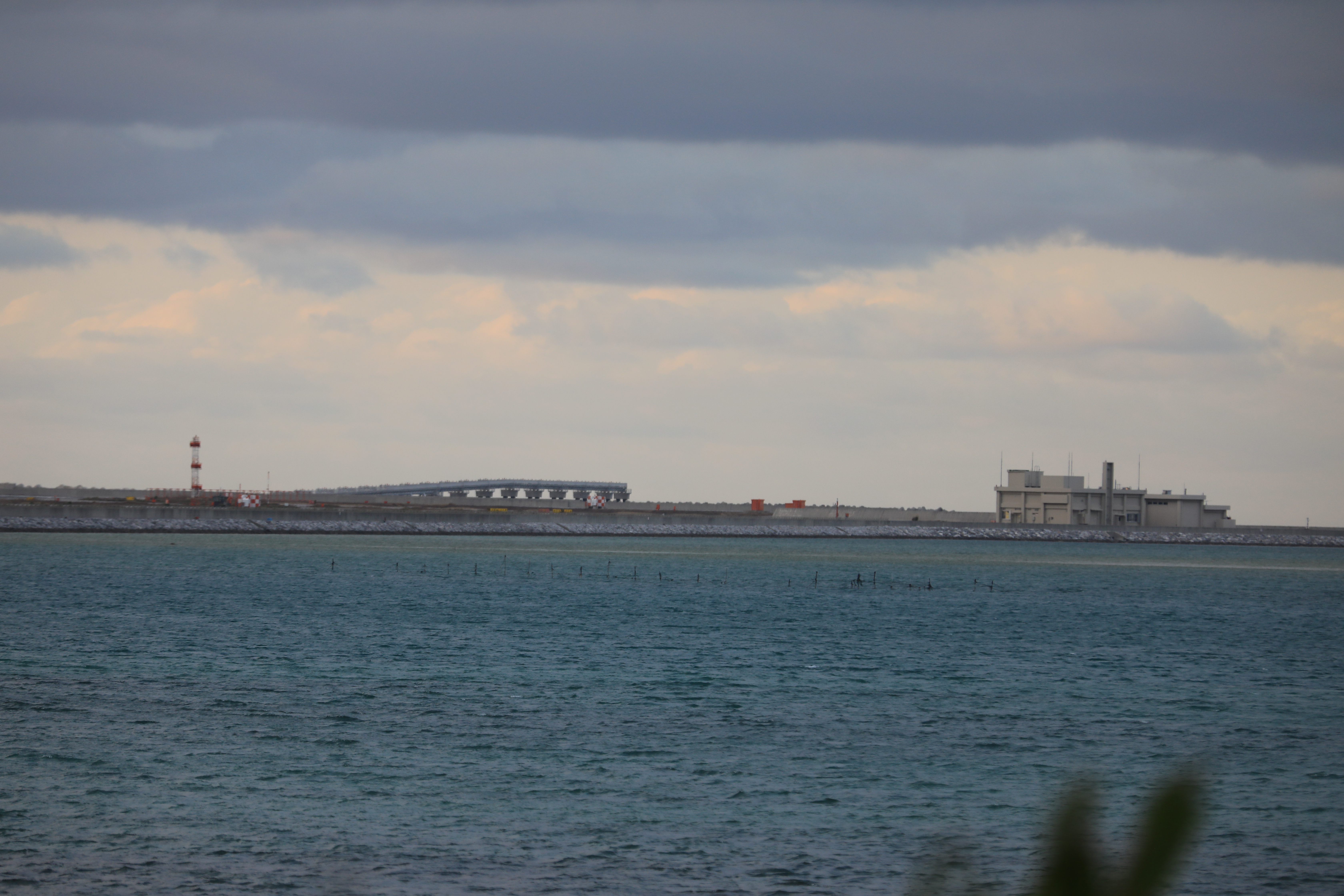 那覇空港第二滑走路４