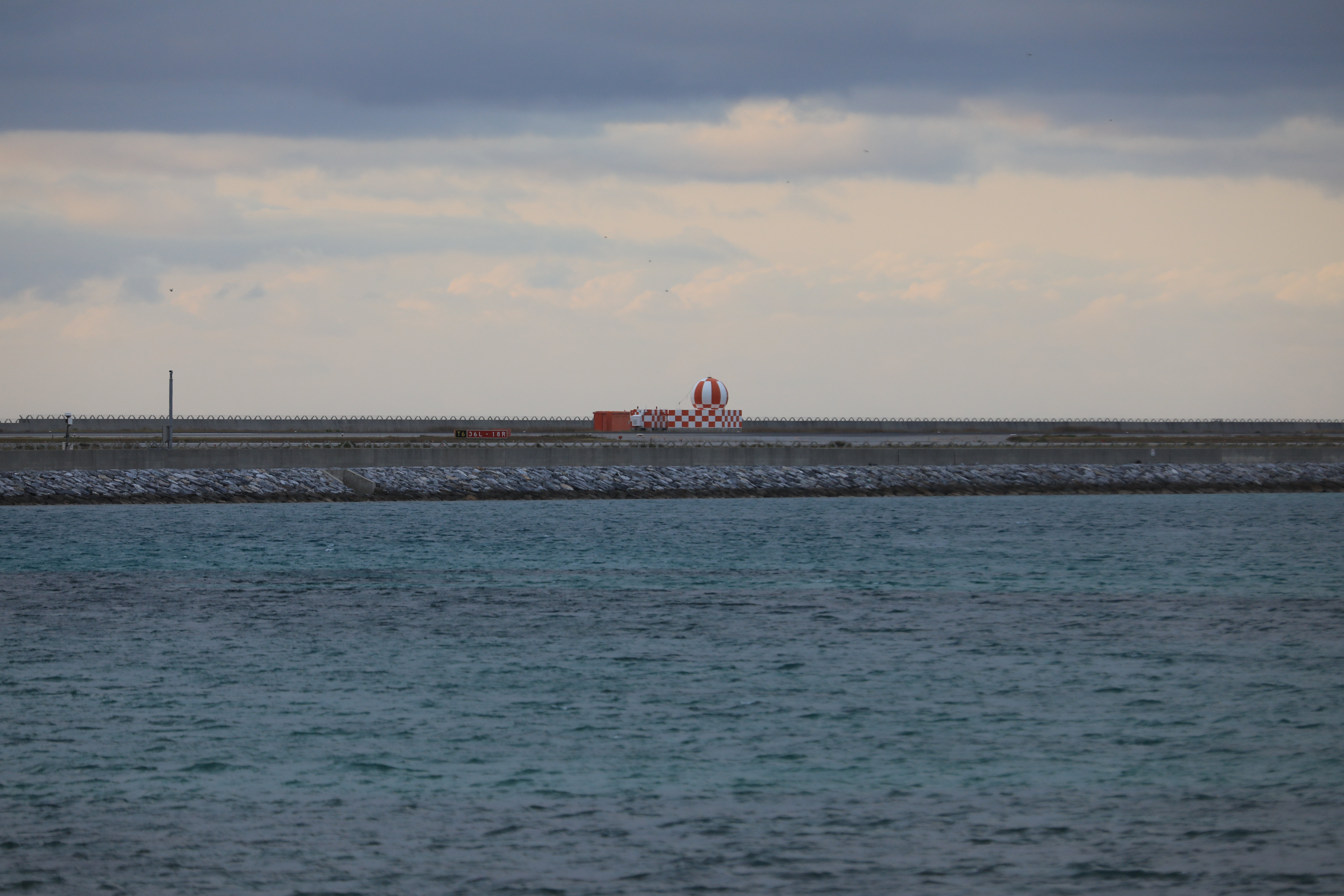 那覇空港第二滑走路５