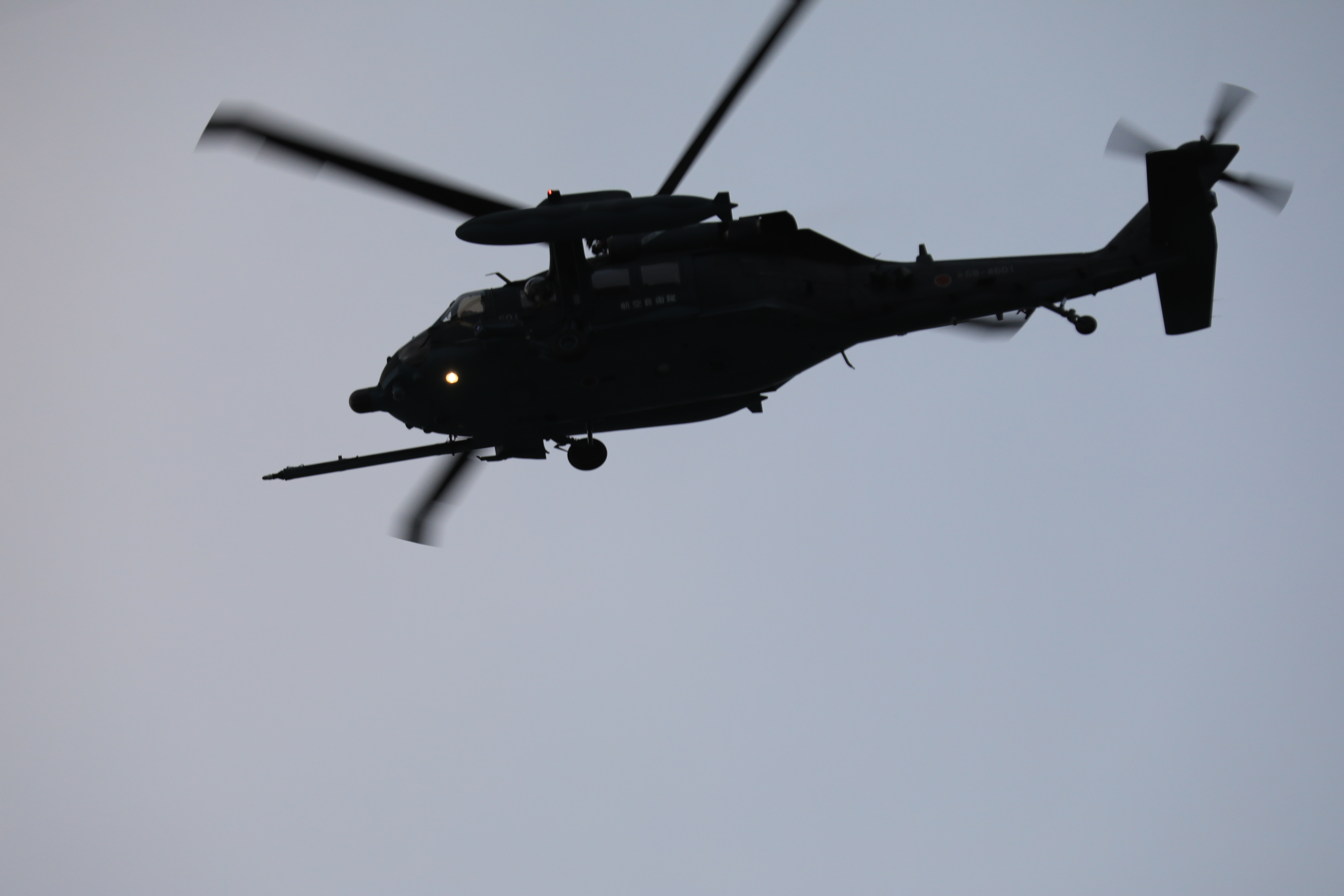 戦闘ヘリコプター１