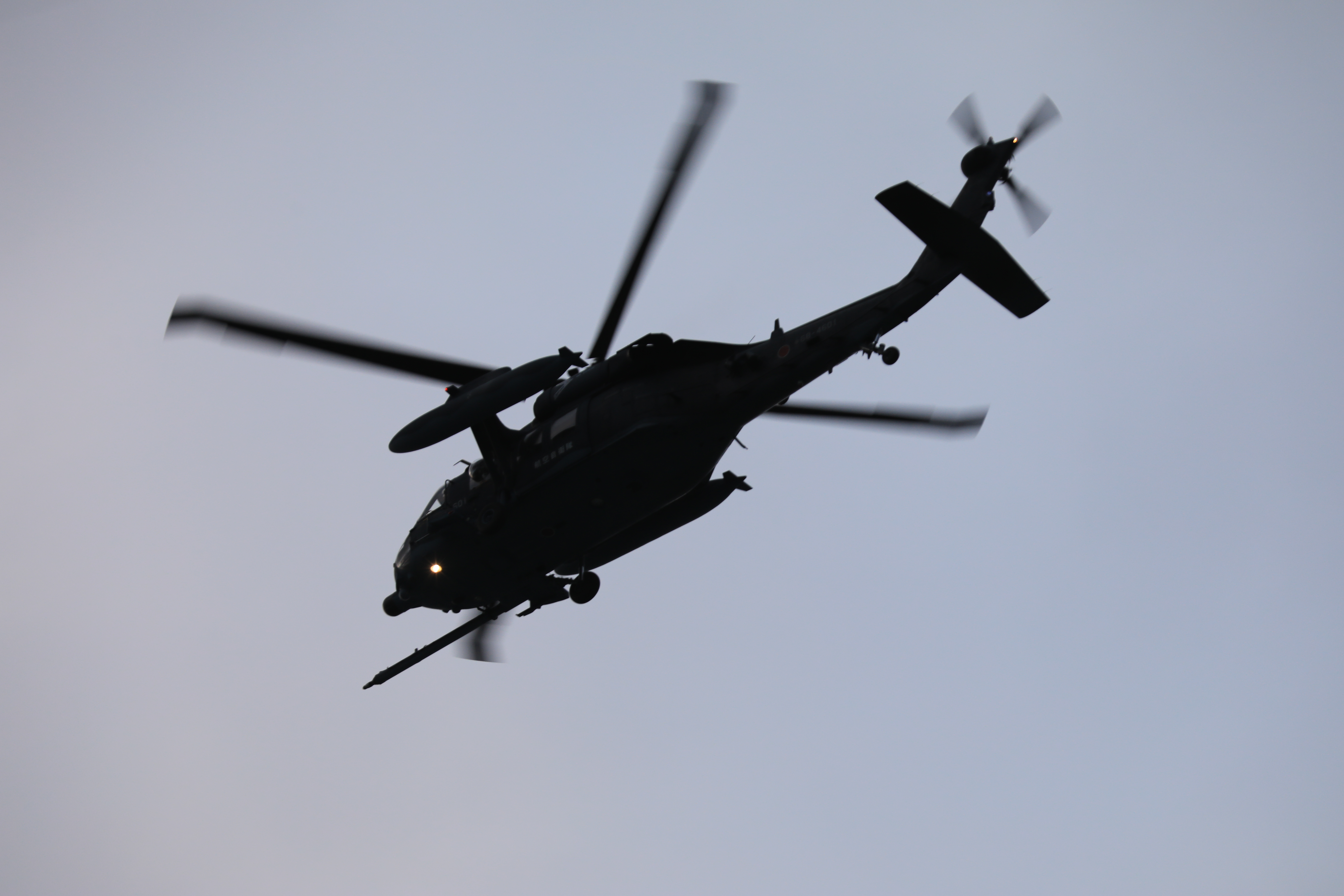 戦闘ヘリコプター２