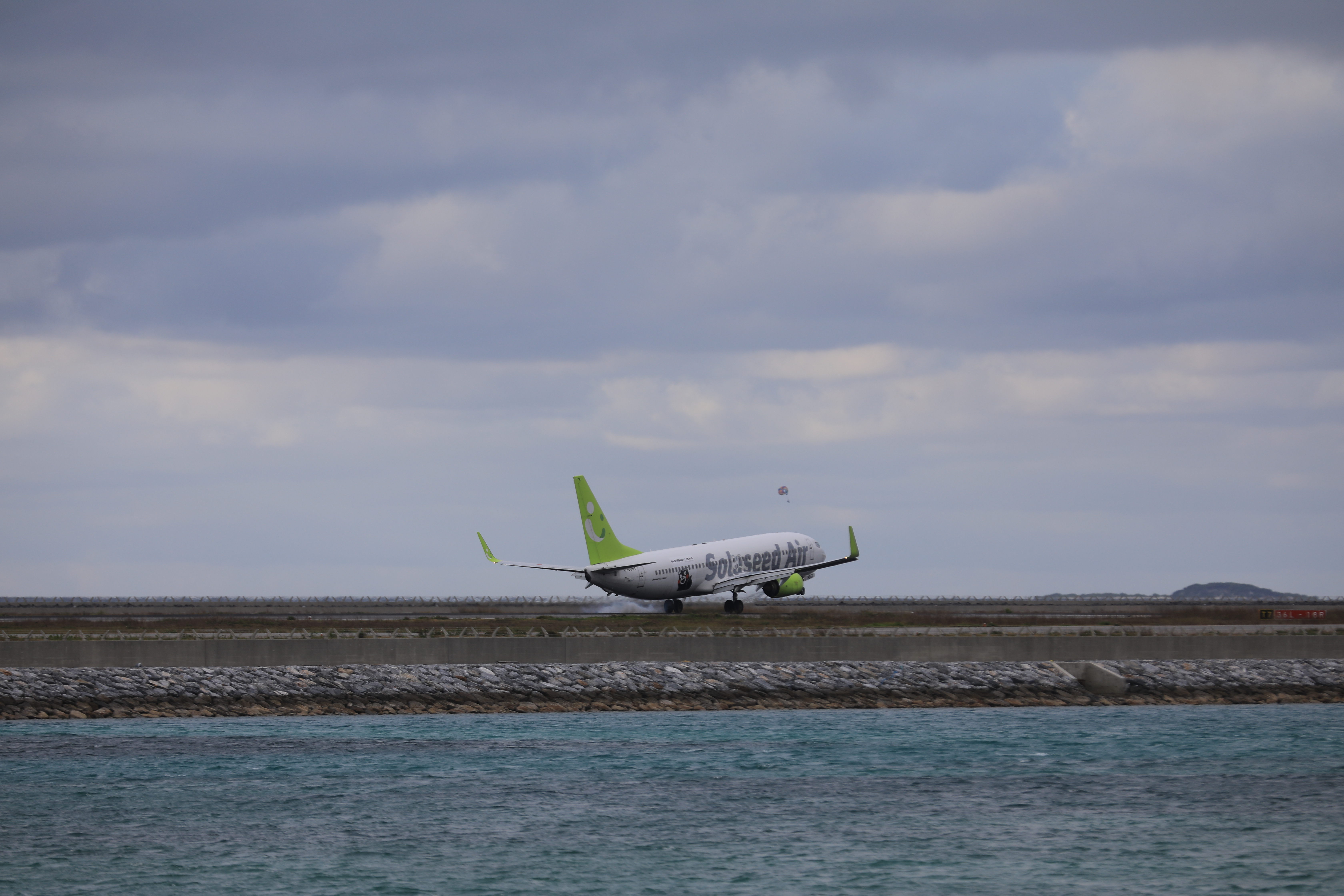 ソラシドエアの飛行機３
