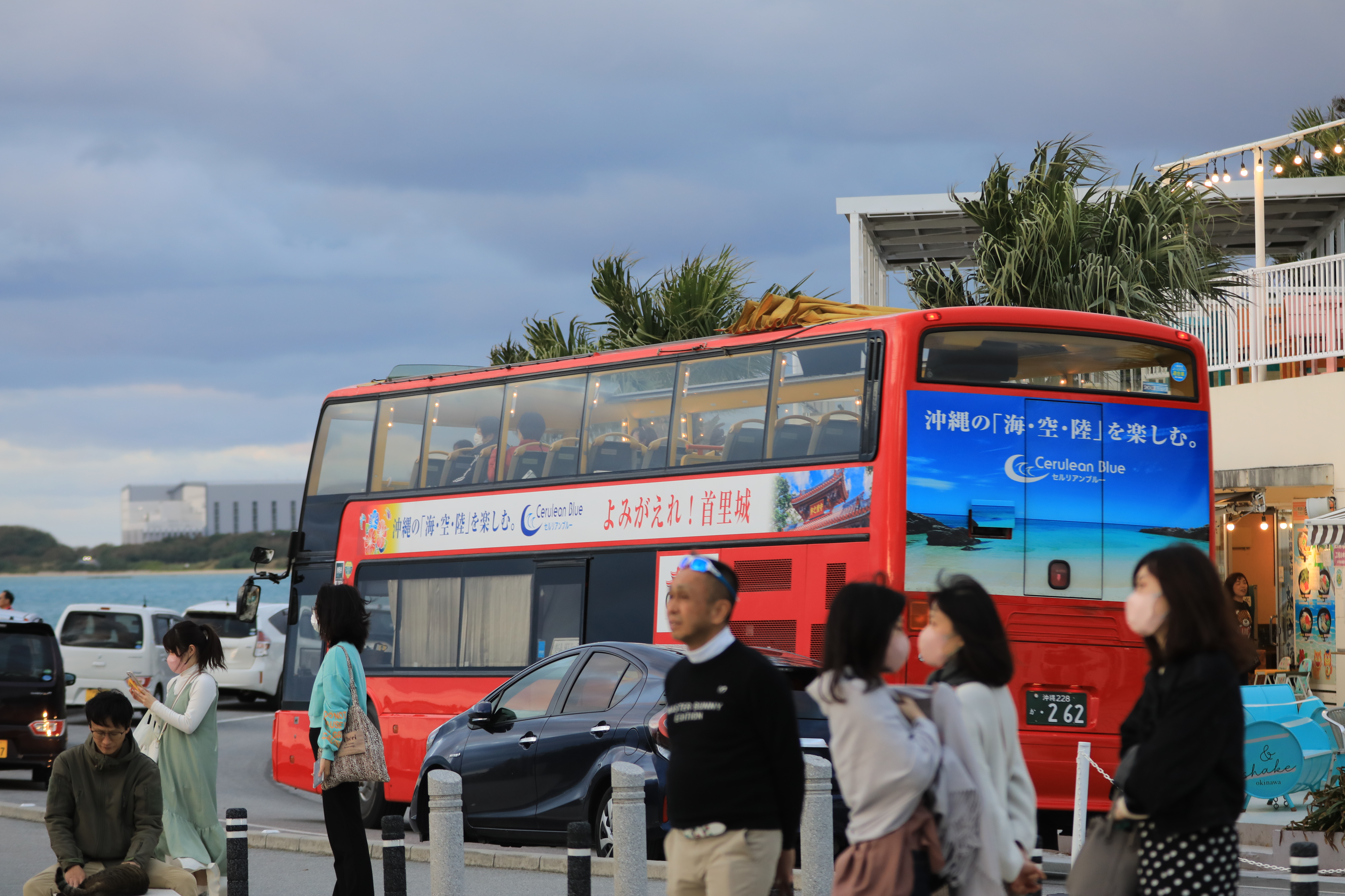 海外のお客さん来場 海外のお客さん来場
