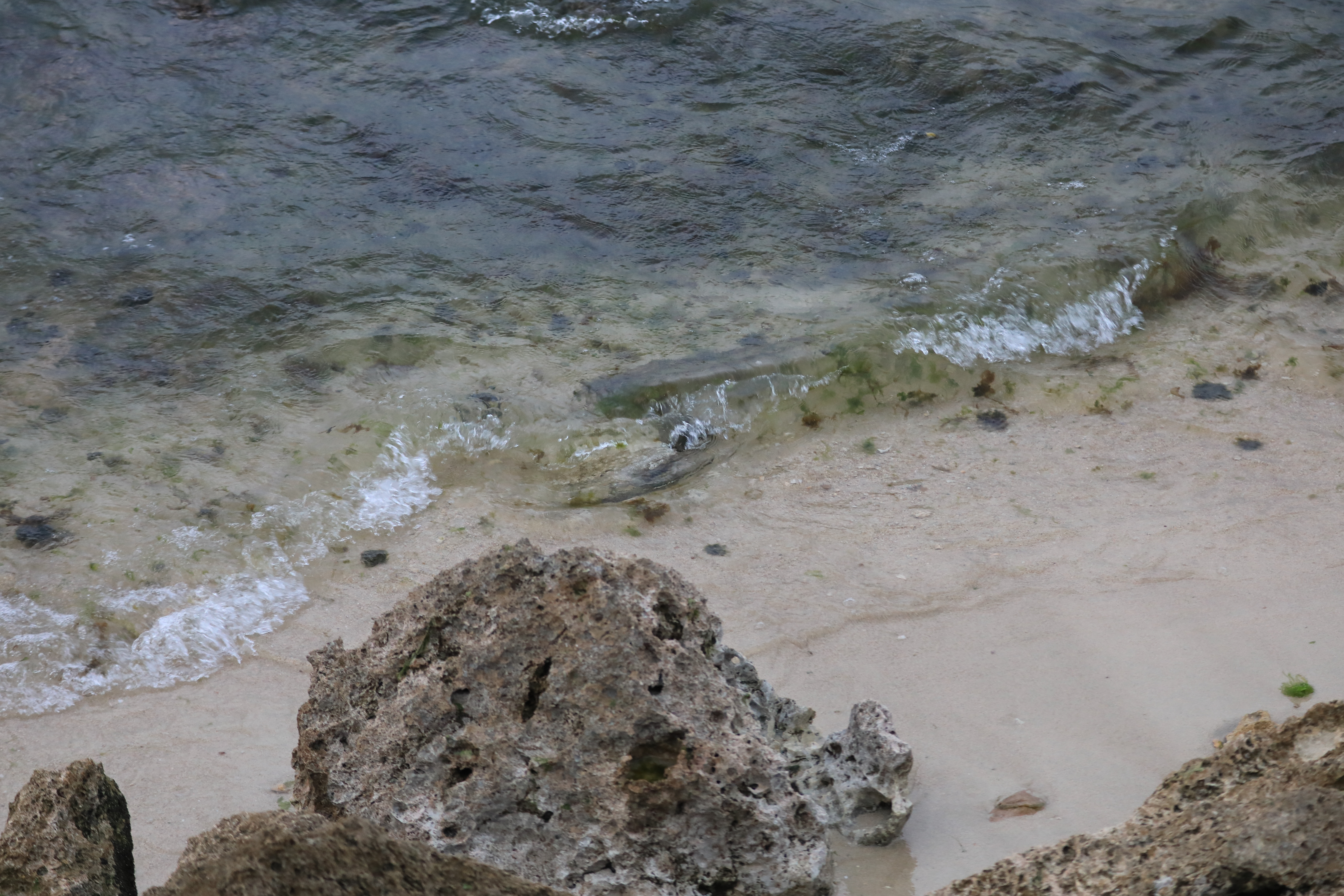瀬長島の砂浜１