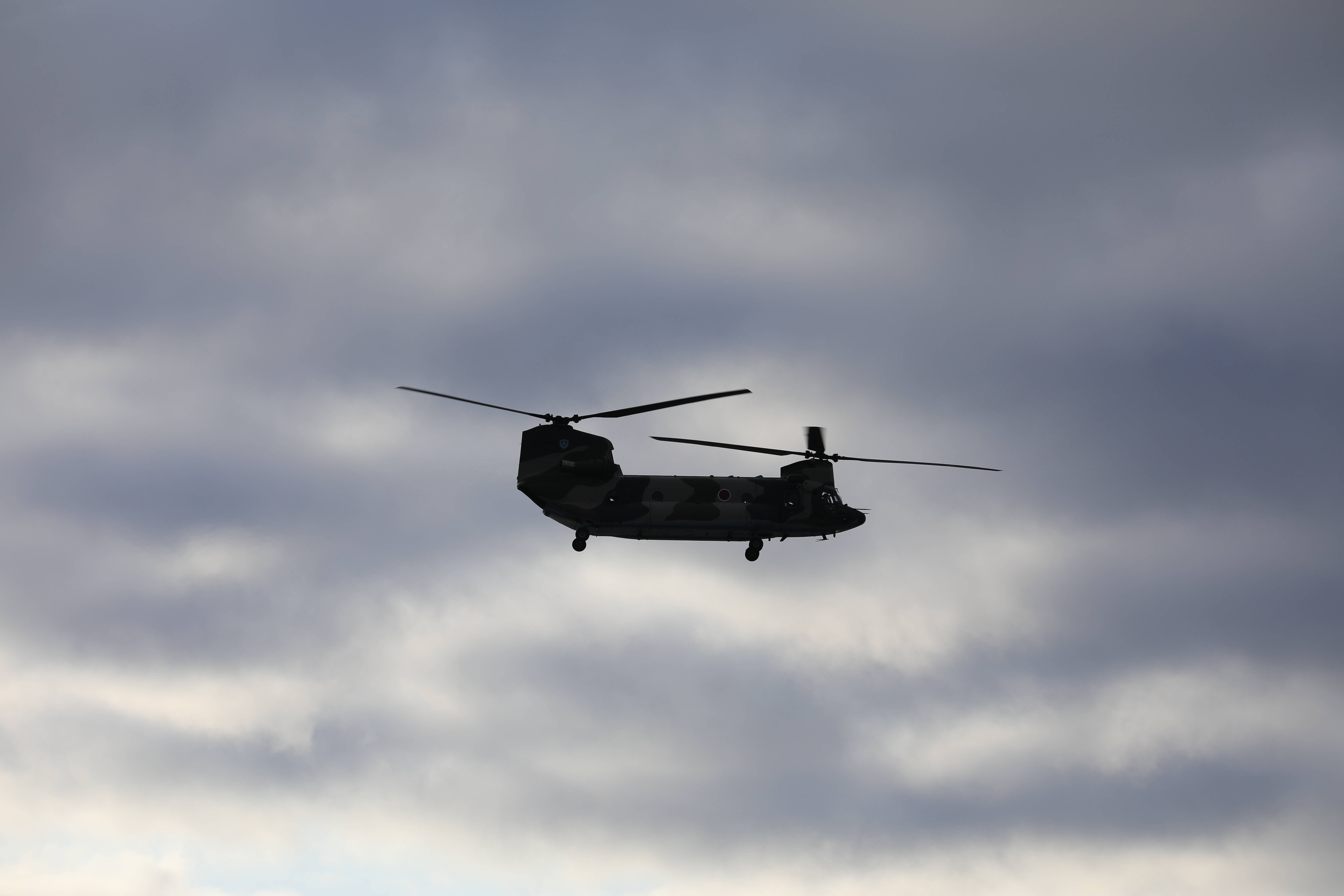 大型双発ヘリコプター１