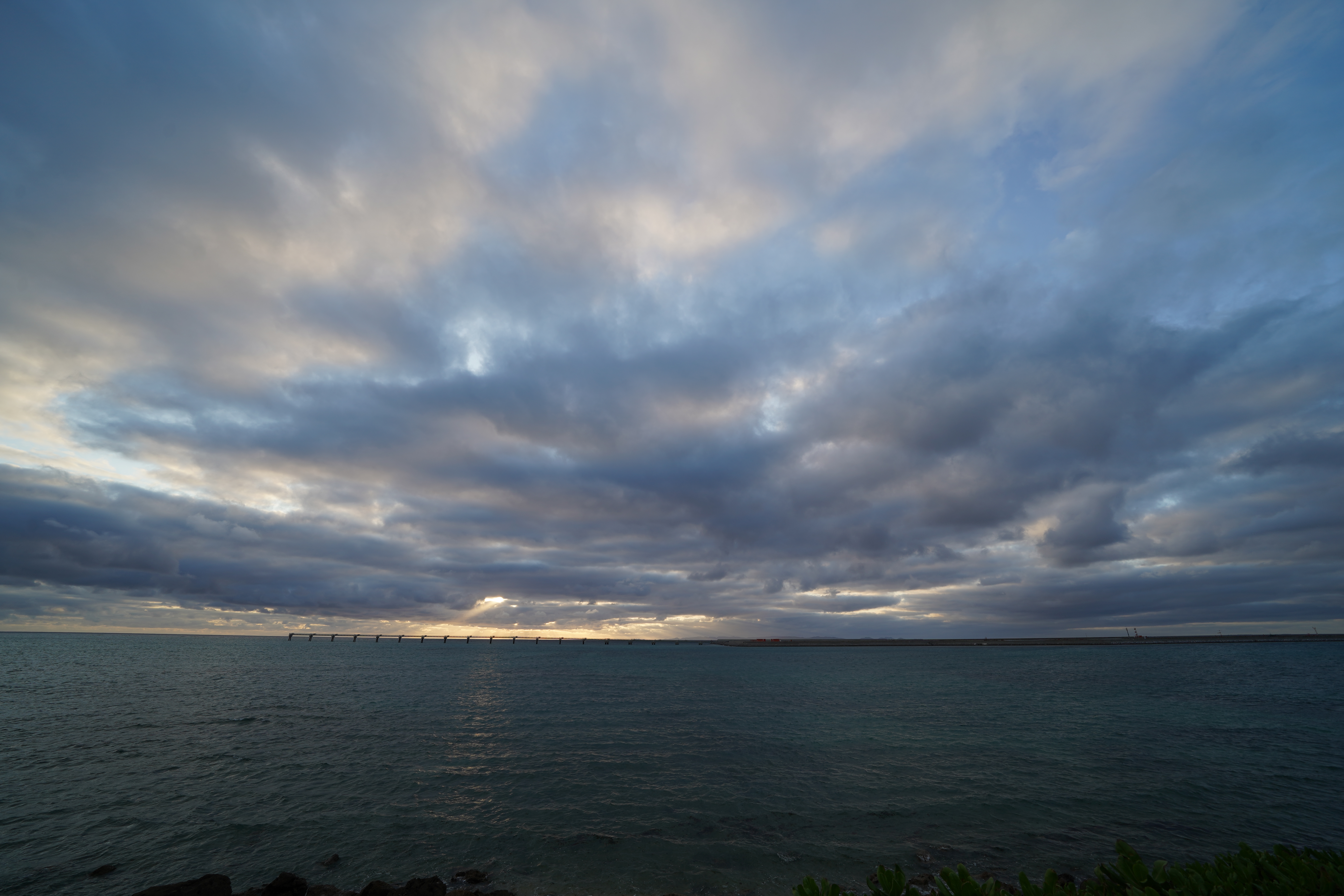 那覇空港第二滑走路８
