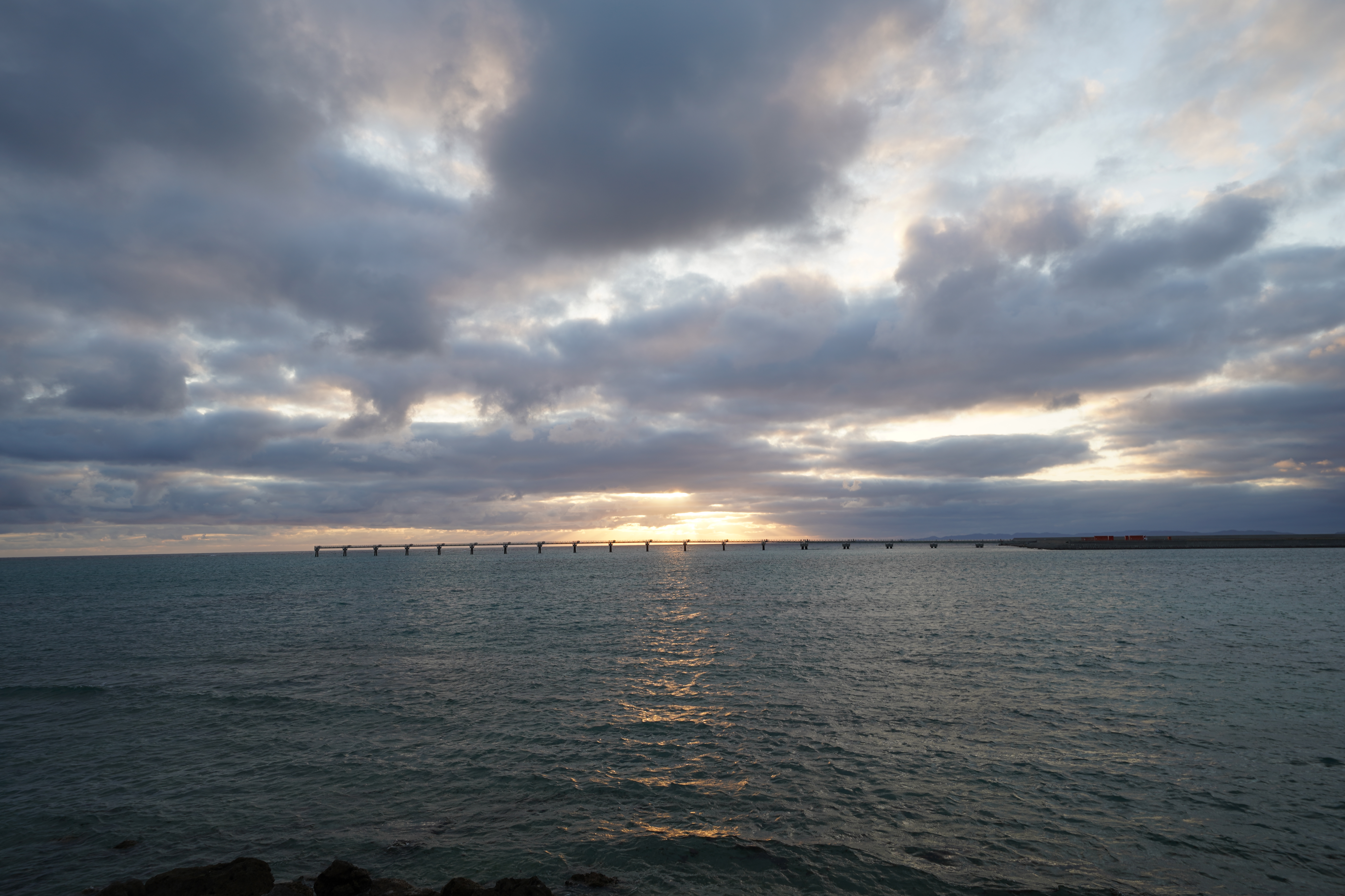 那覇空港第二滑走路９
