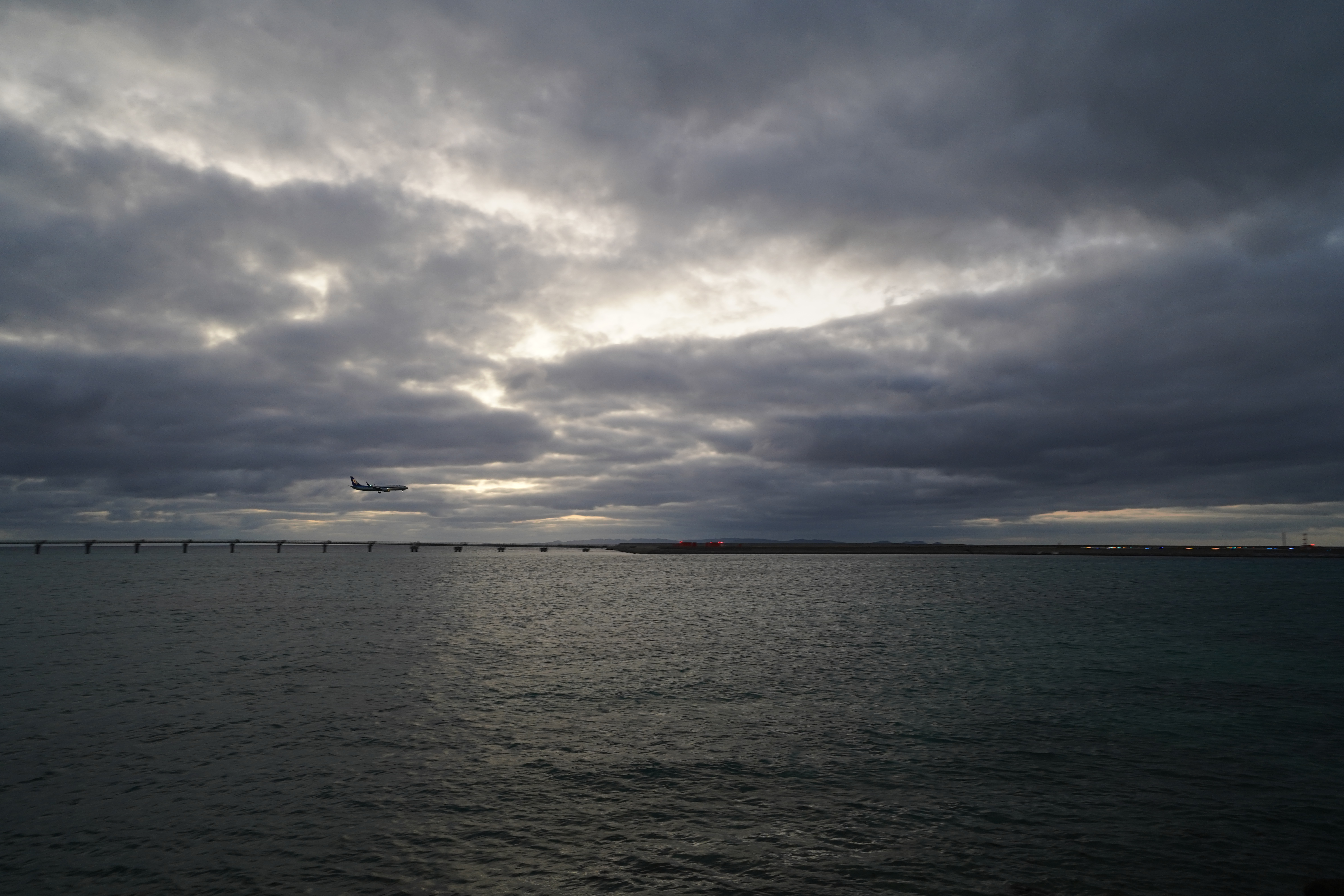 那覇空港第二滑走路１０