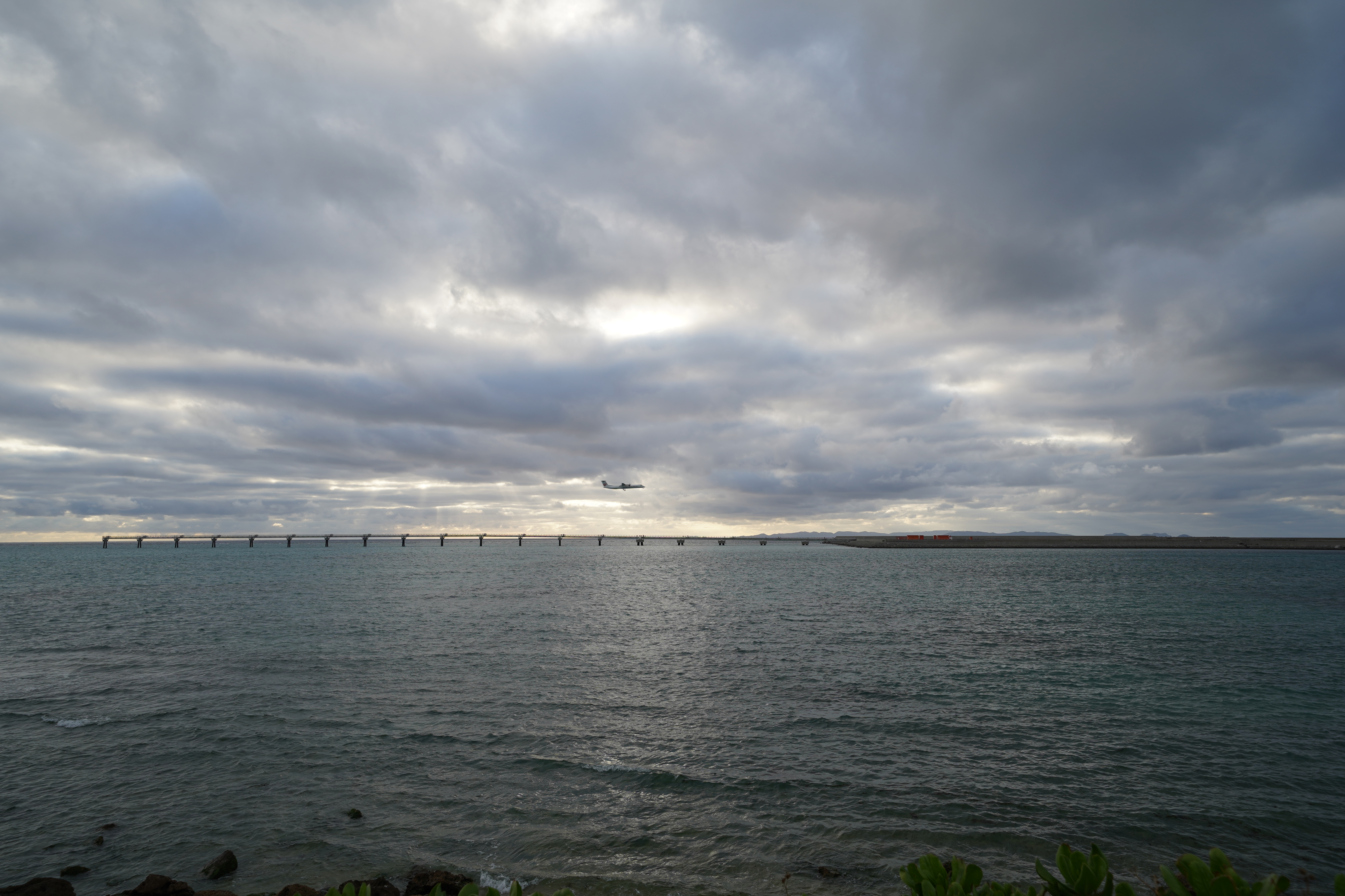 那覇空港第二滑走路３