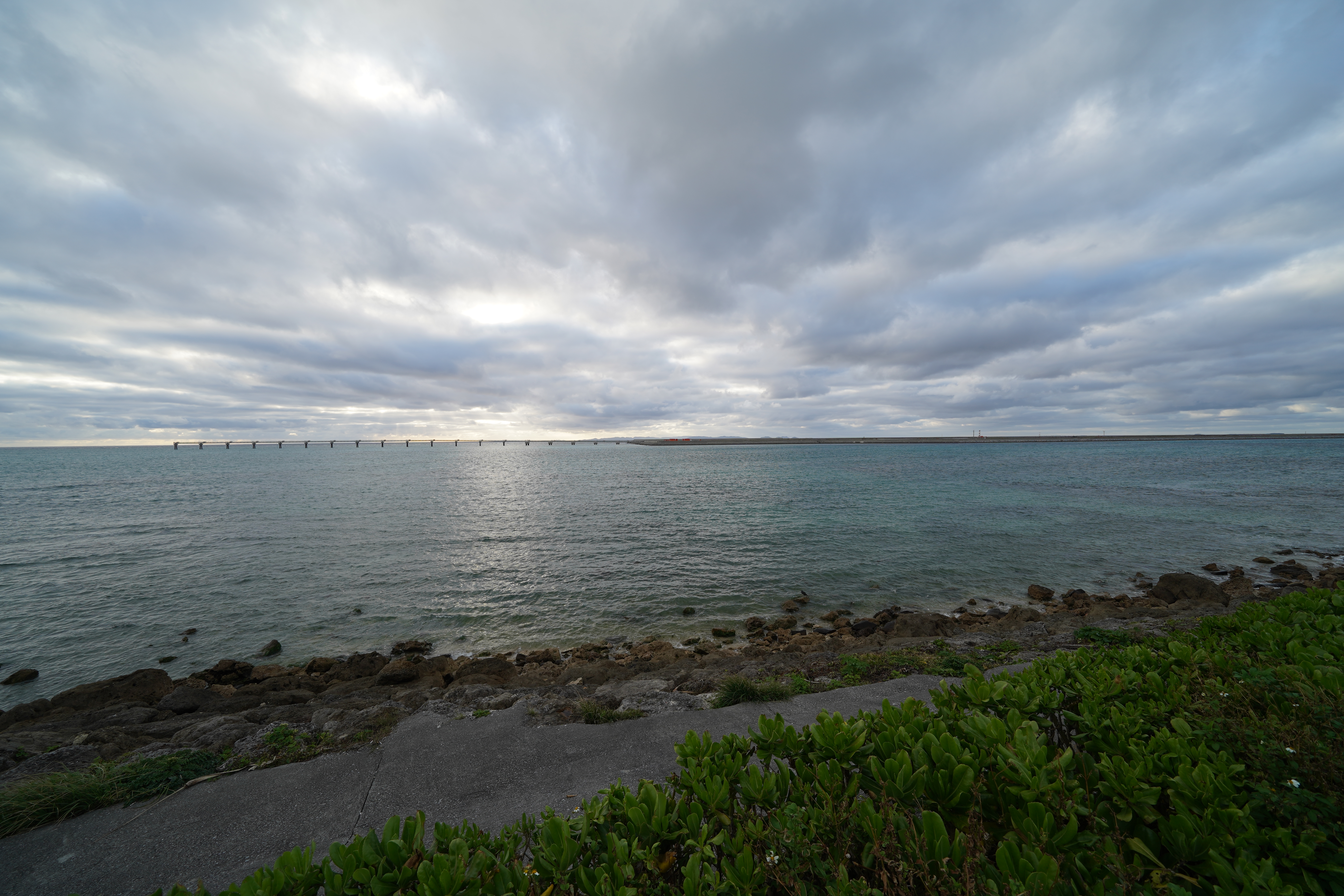 那覇空港第二滑走路４