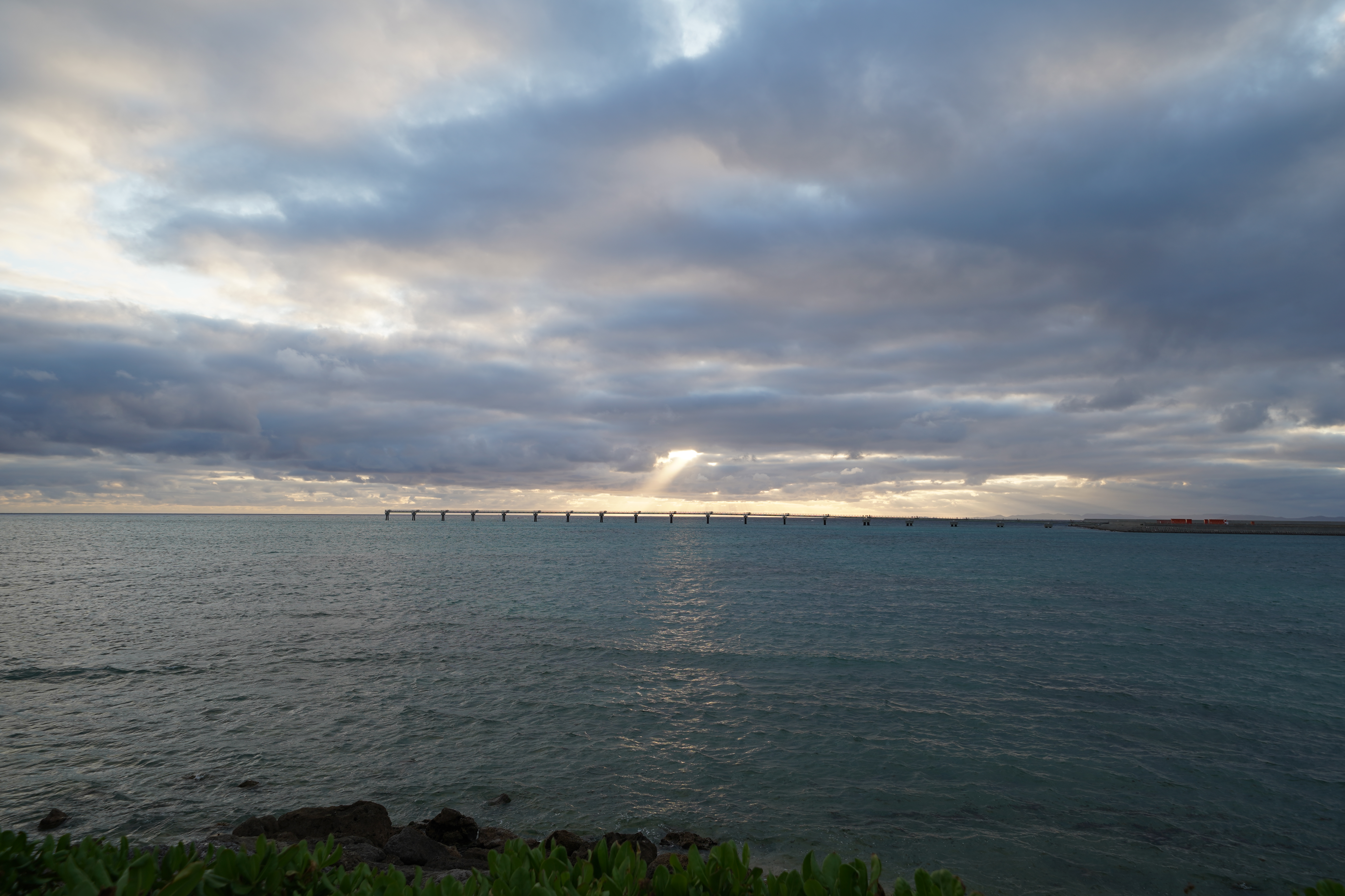 那覇空港第二滑走路５