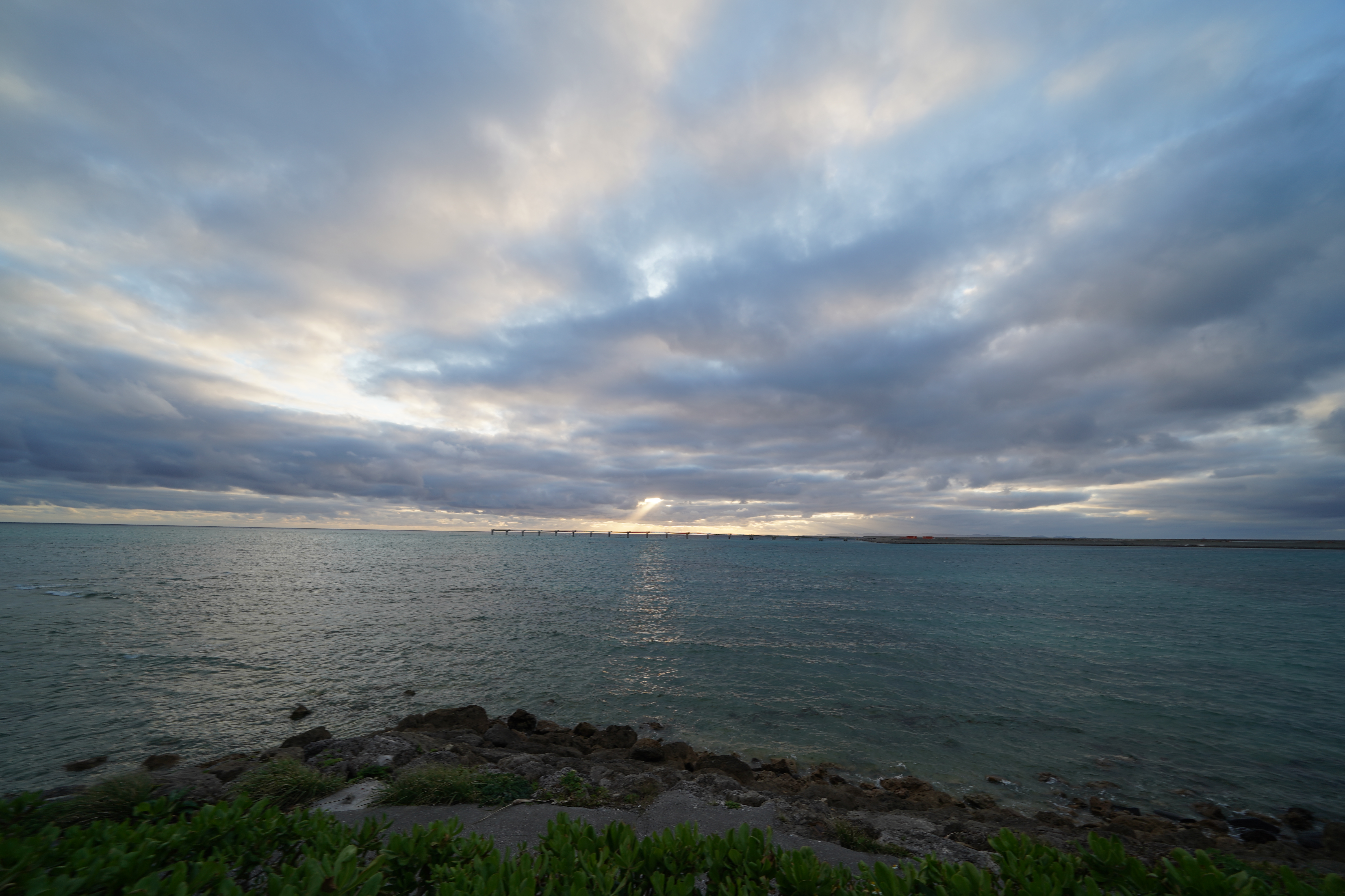 那覇空港第二滑走路６