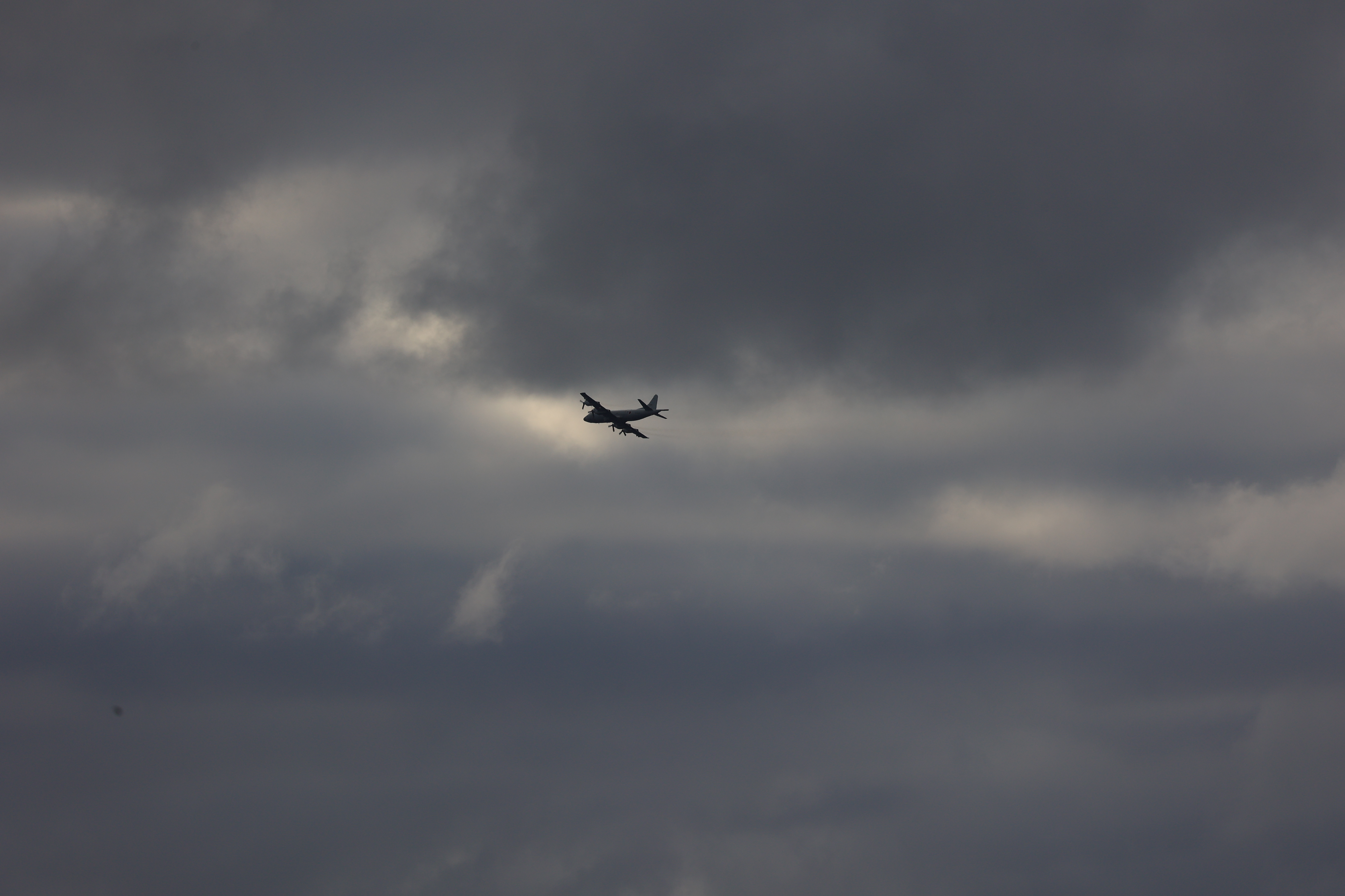 自衛隊のプロペラ機