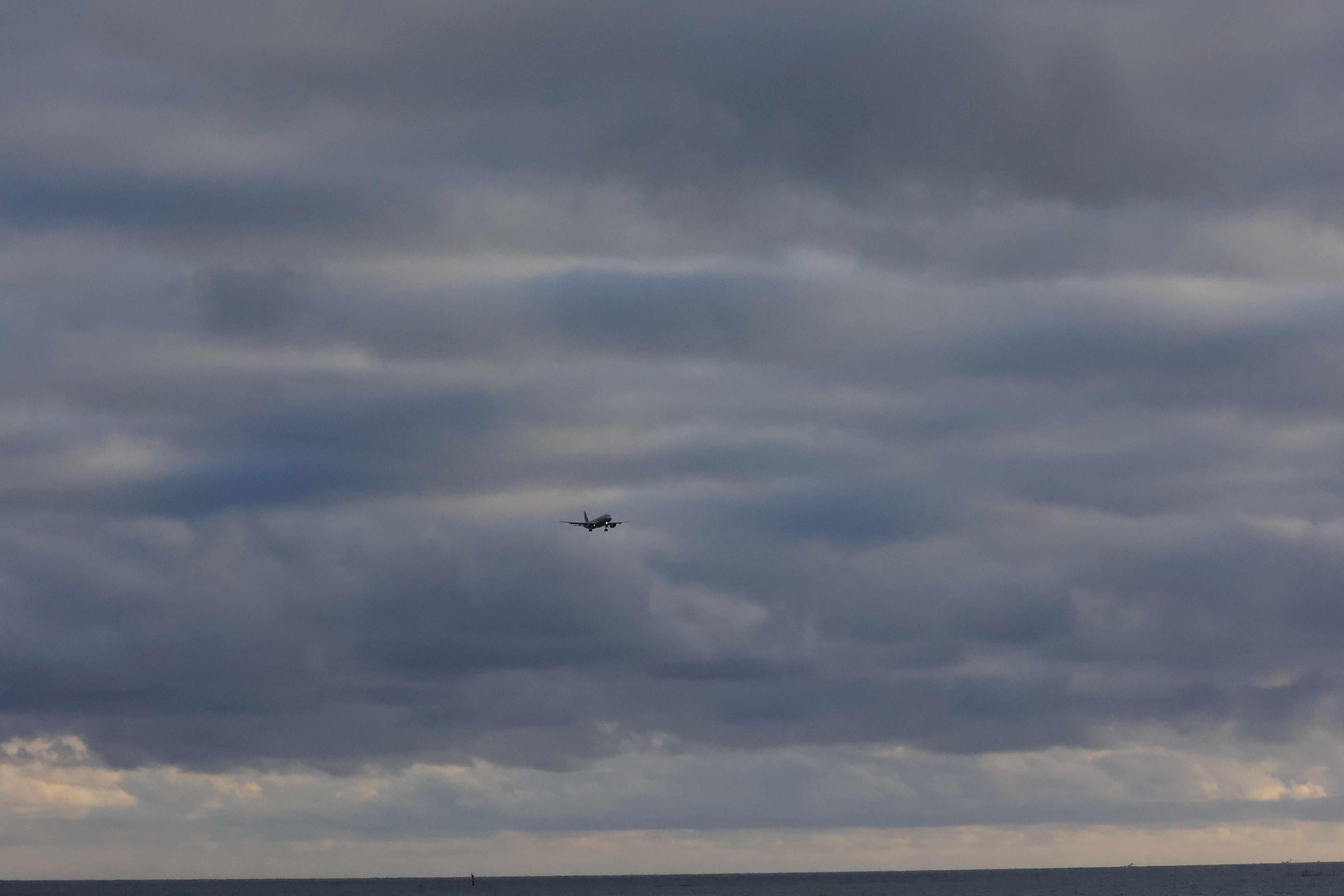 Jetstarの飛行機１