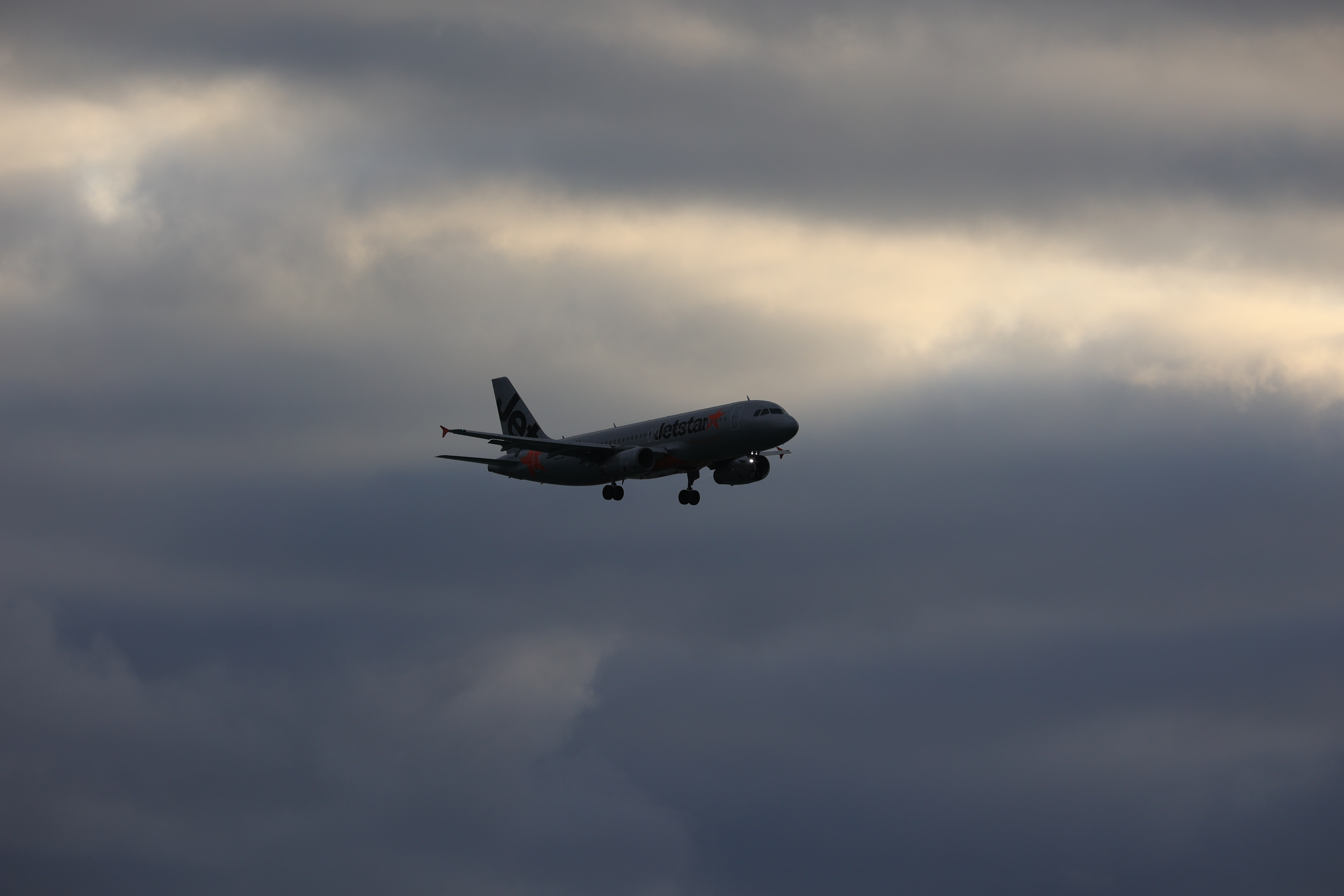 Jetstarの飛行機２