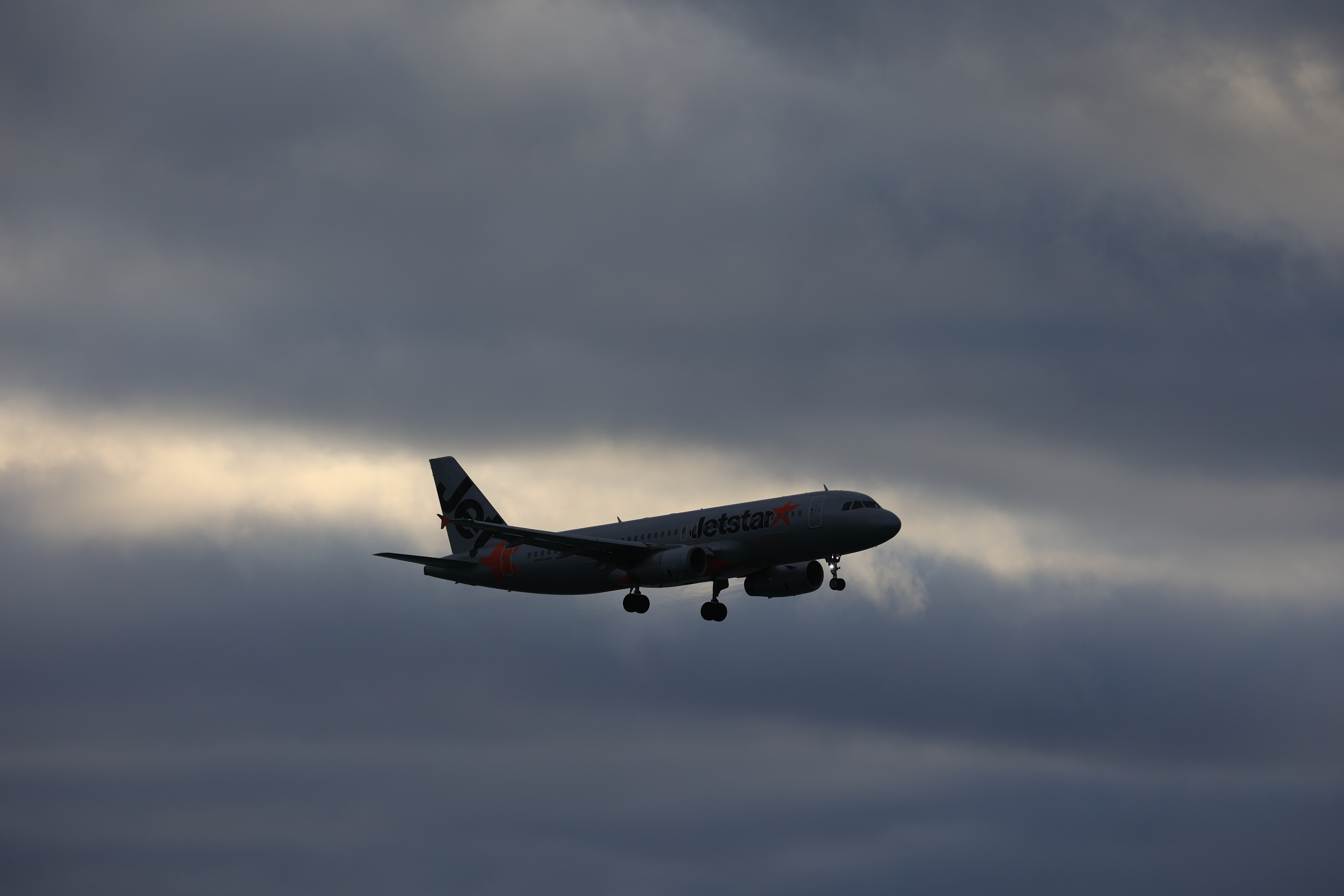 Jetstarの飛行機３