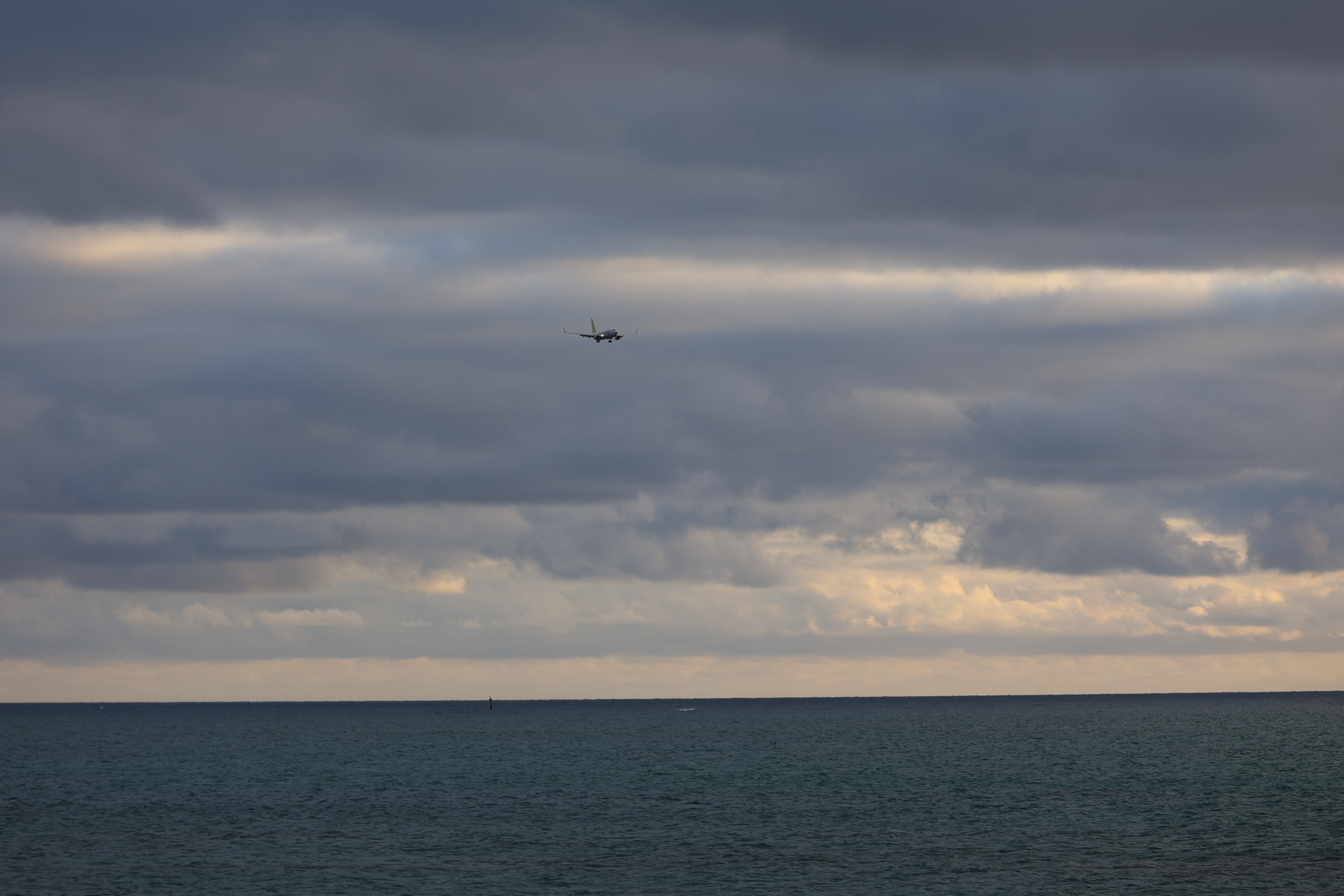 ソラシドエアの飛行機２