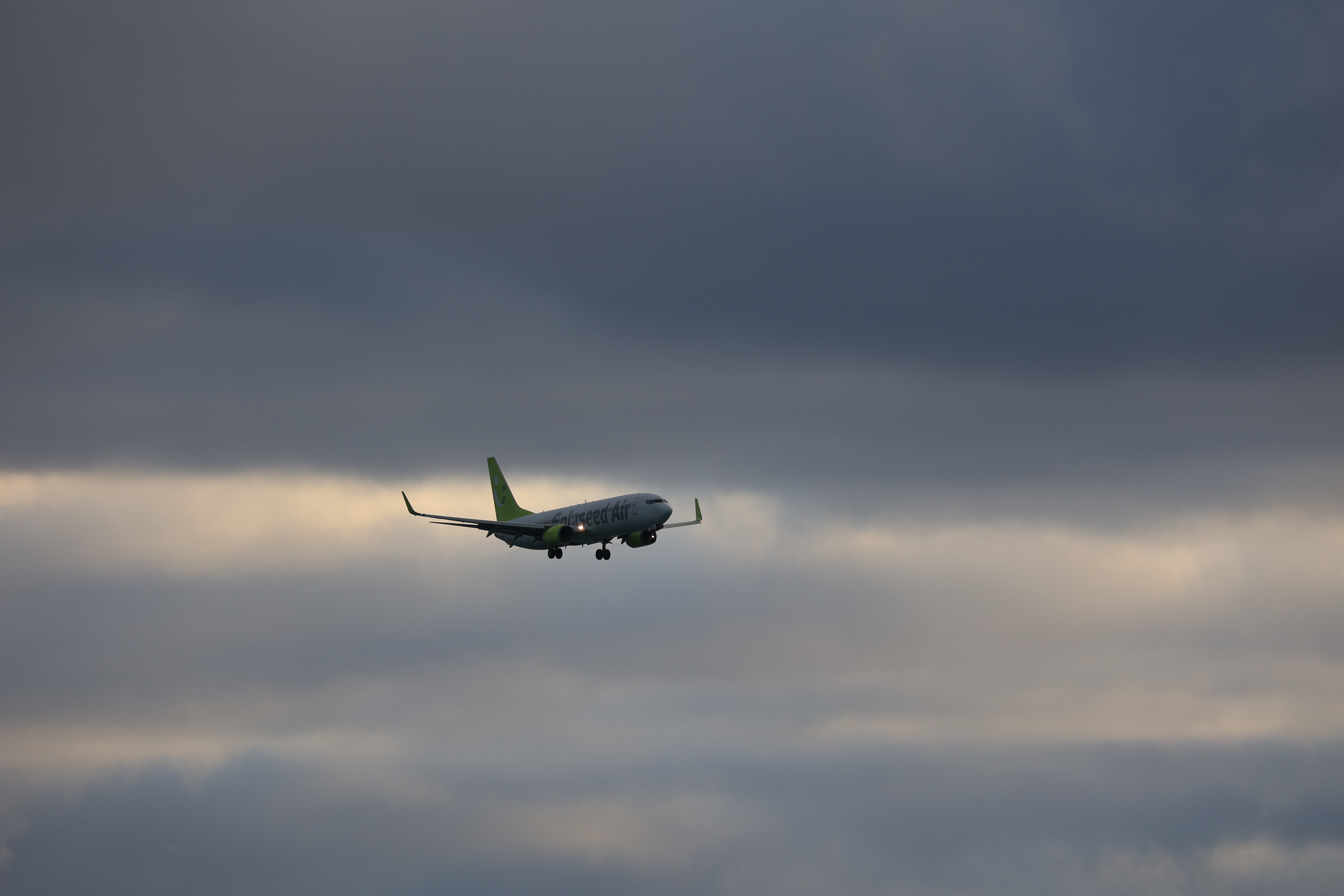 ソラシドエアの飛行機４