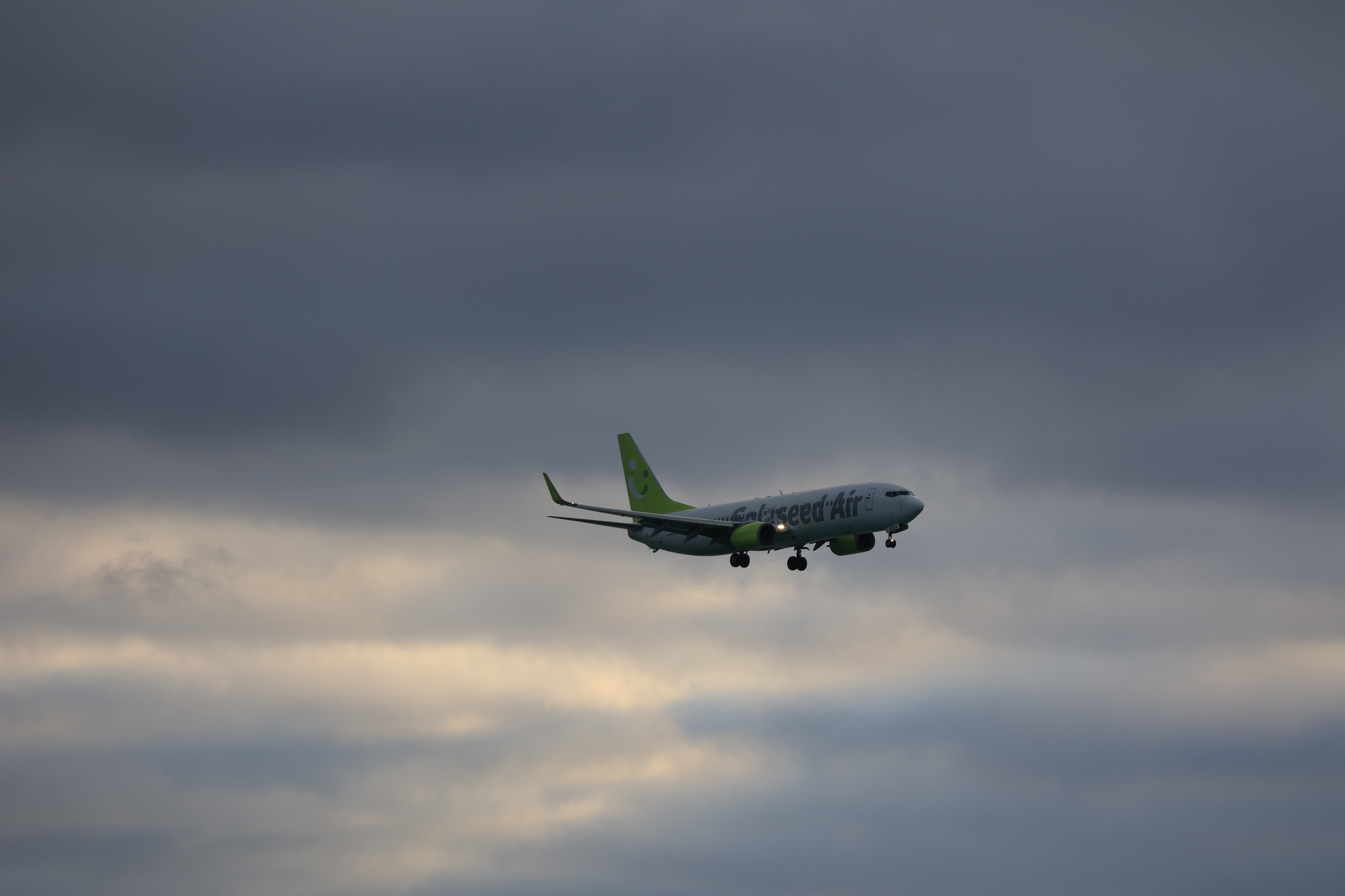 ソラシドエアの飛行機５