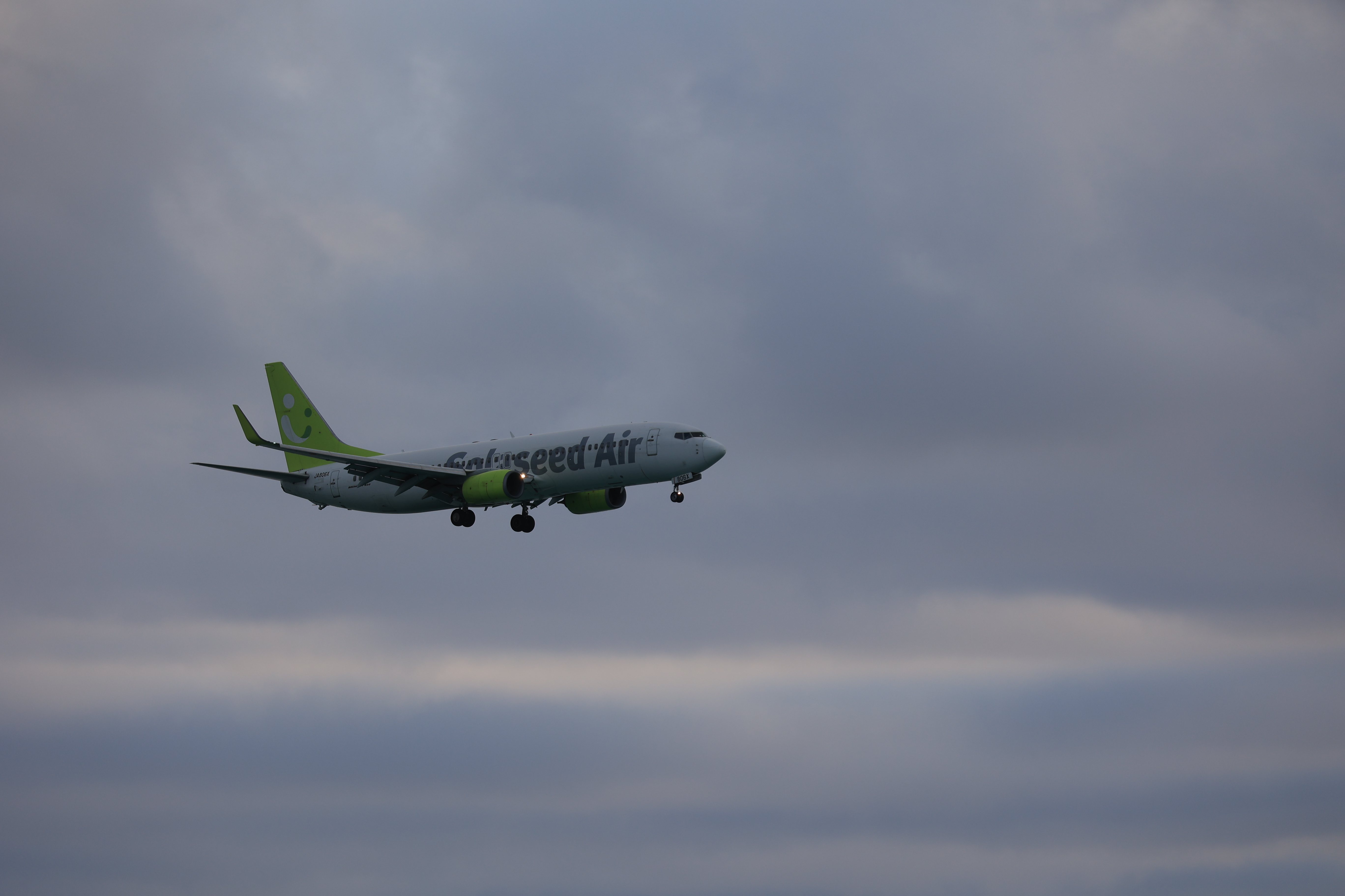 ソラシドエアの飛行機６