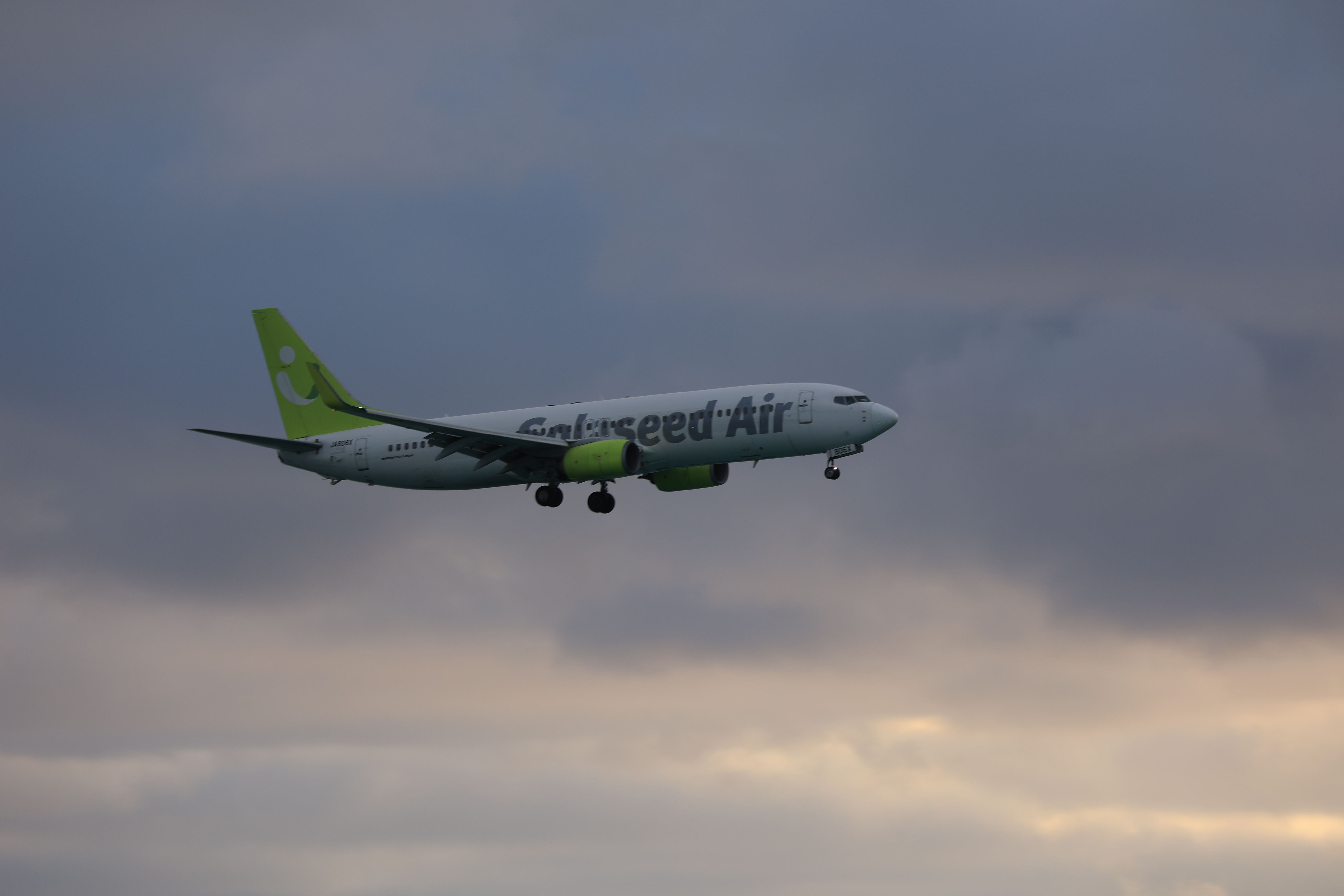 ソラシドエアの飛行機７