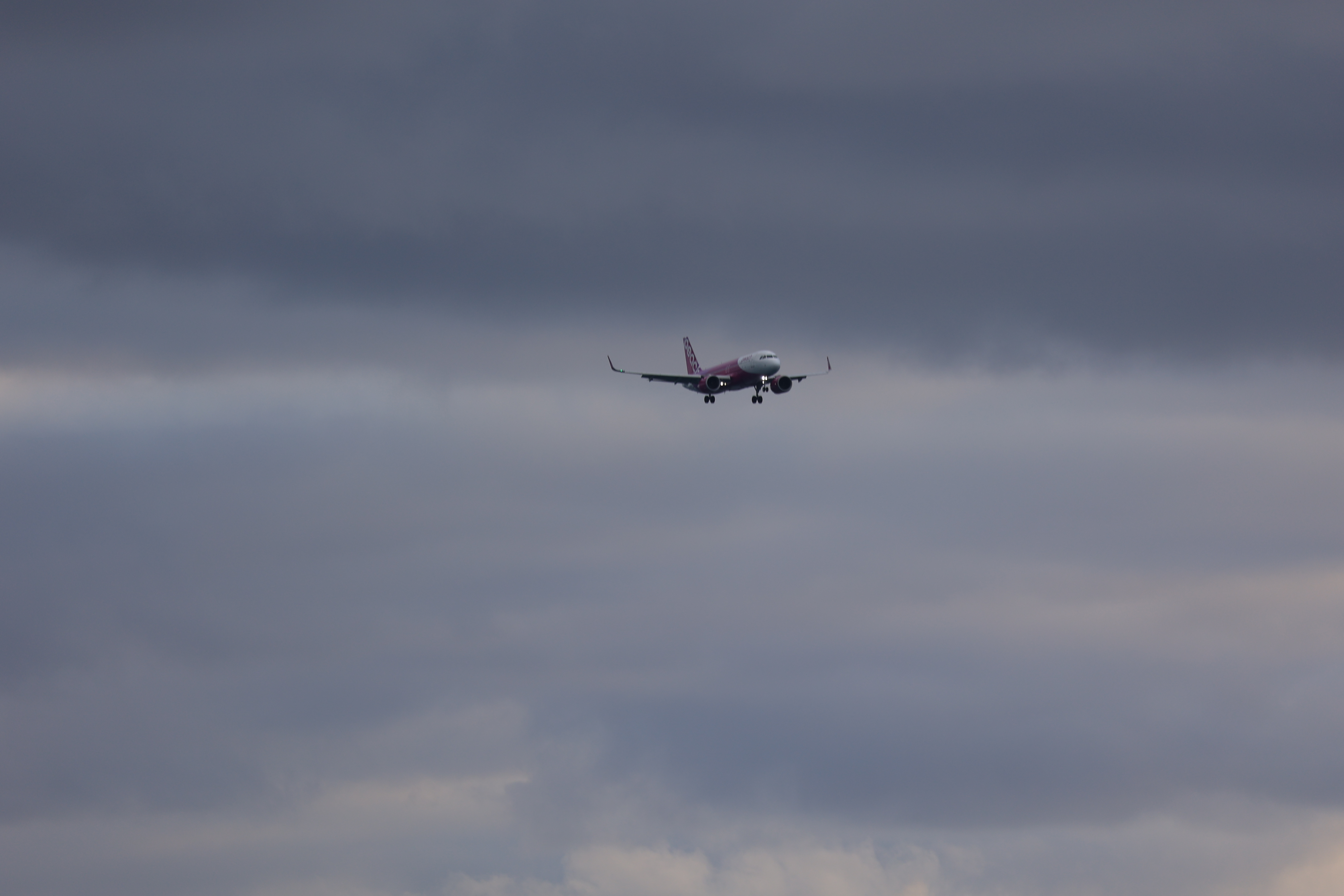 Peachの飛行機４