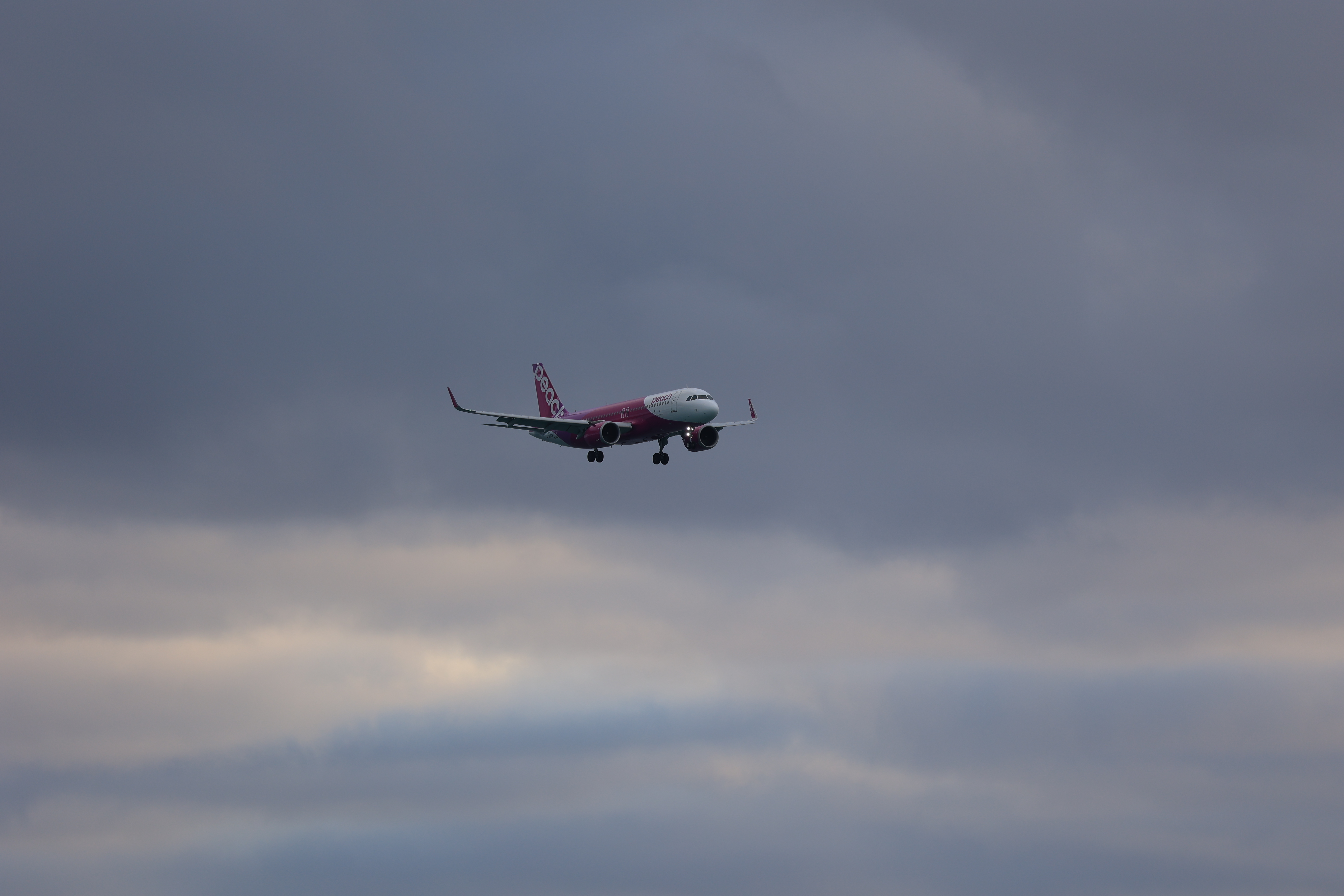 Peachの飛行機５