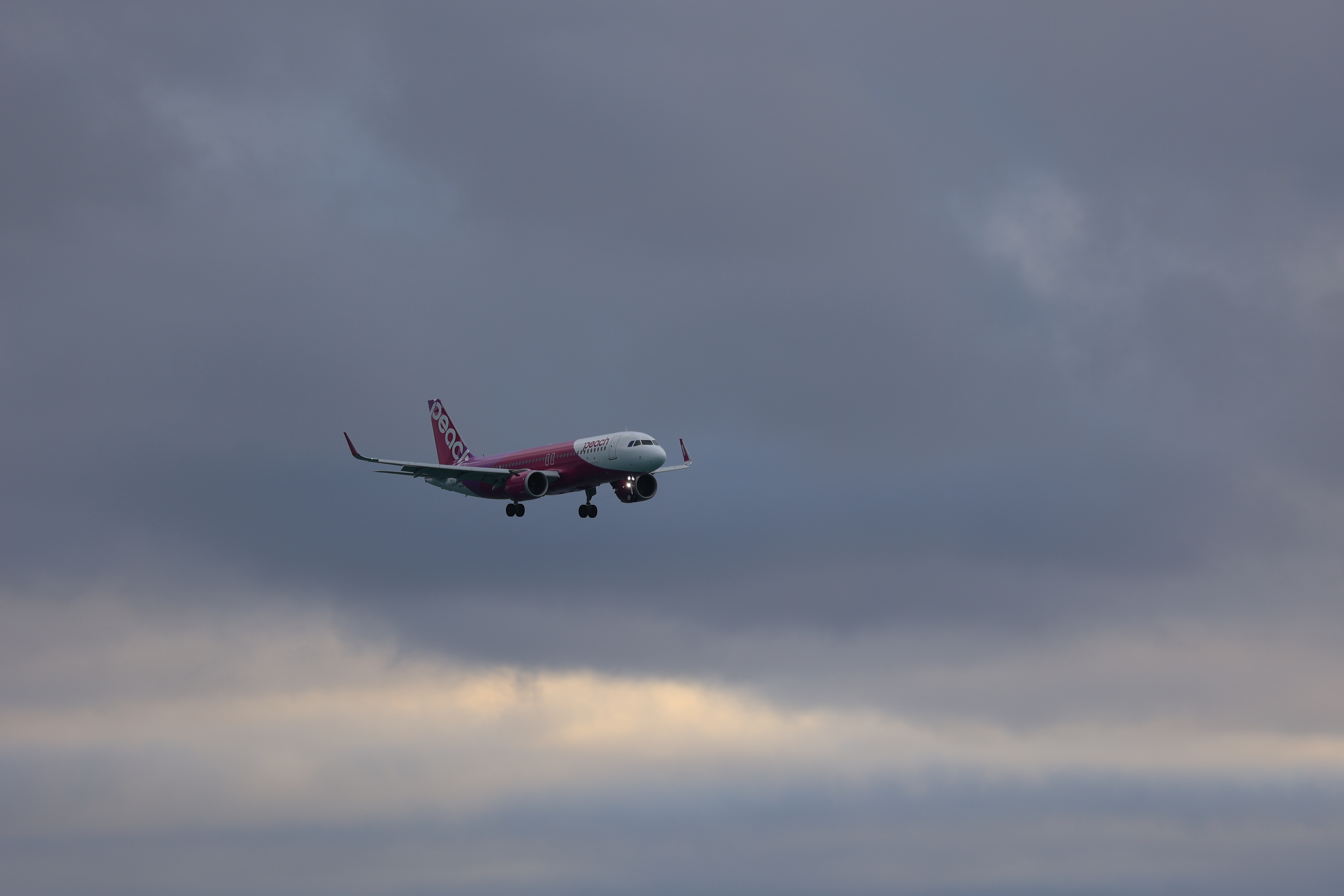 Peachの飛行機６