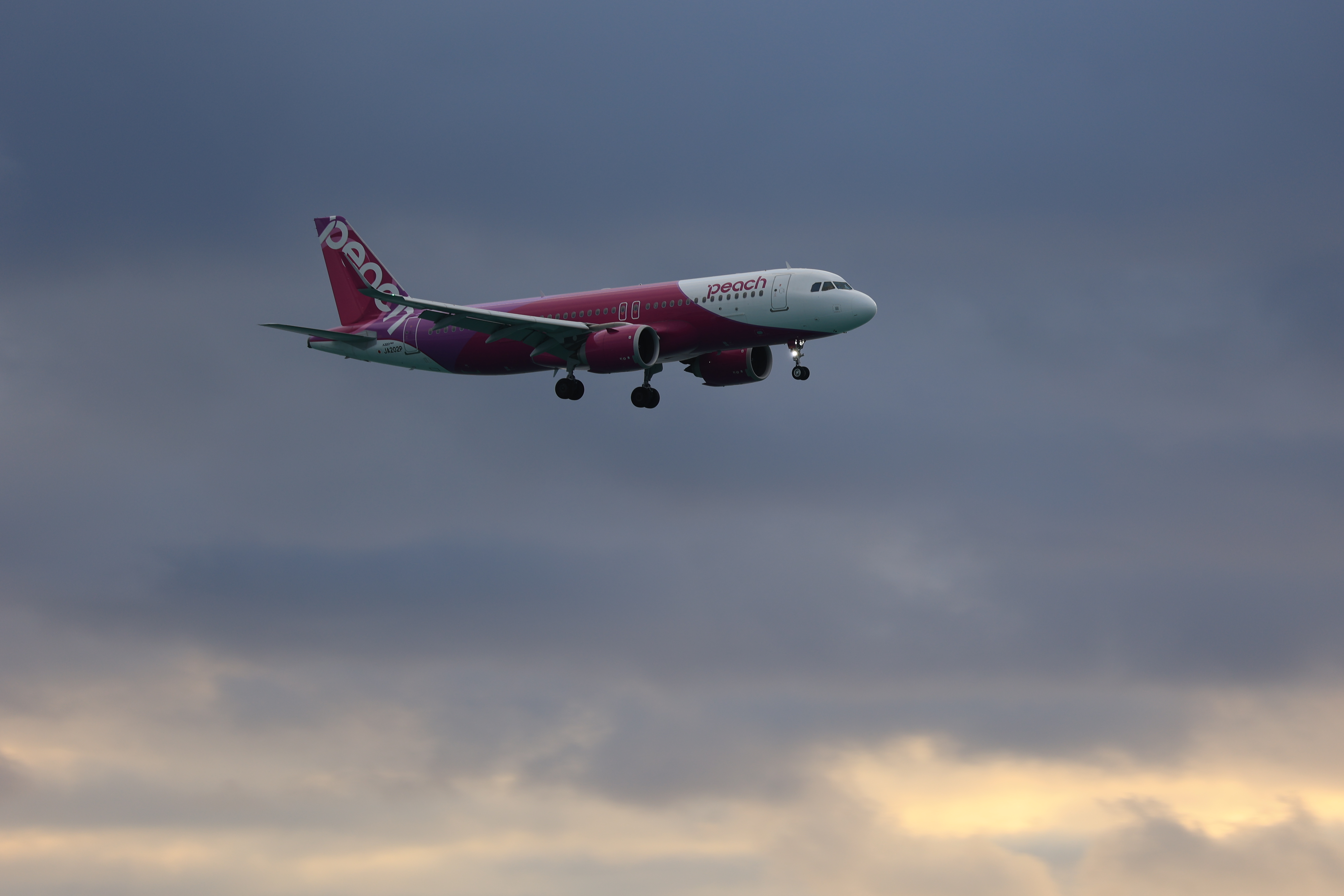 Peachの飛行機７