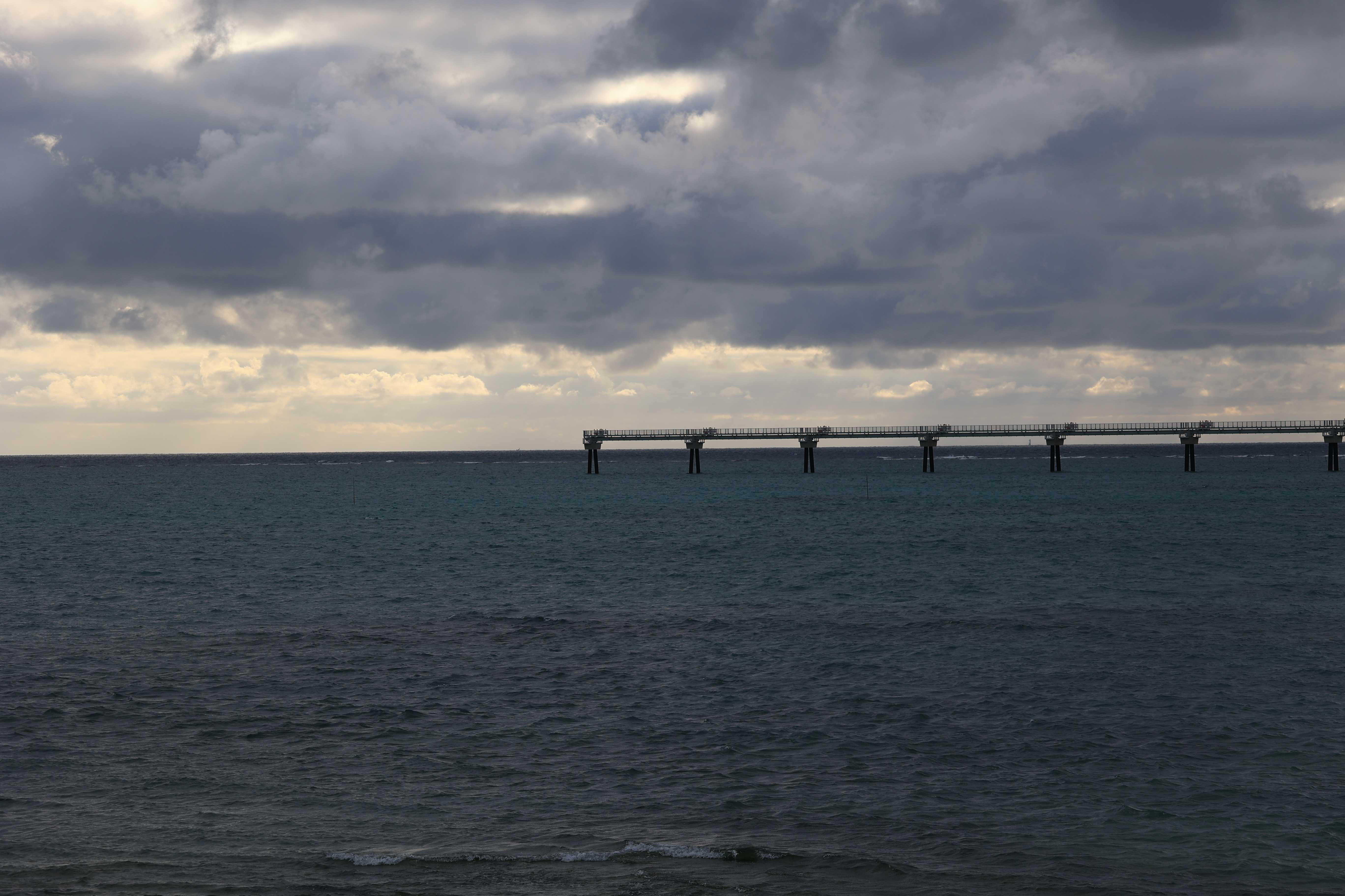 第二滑走路の導入部分