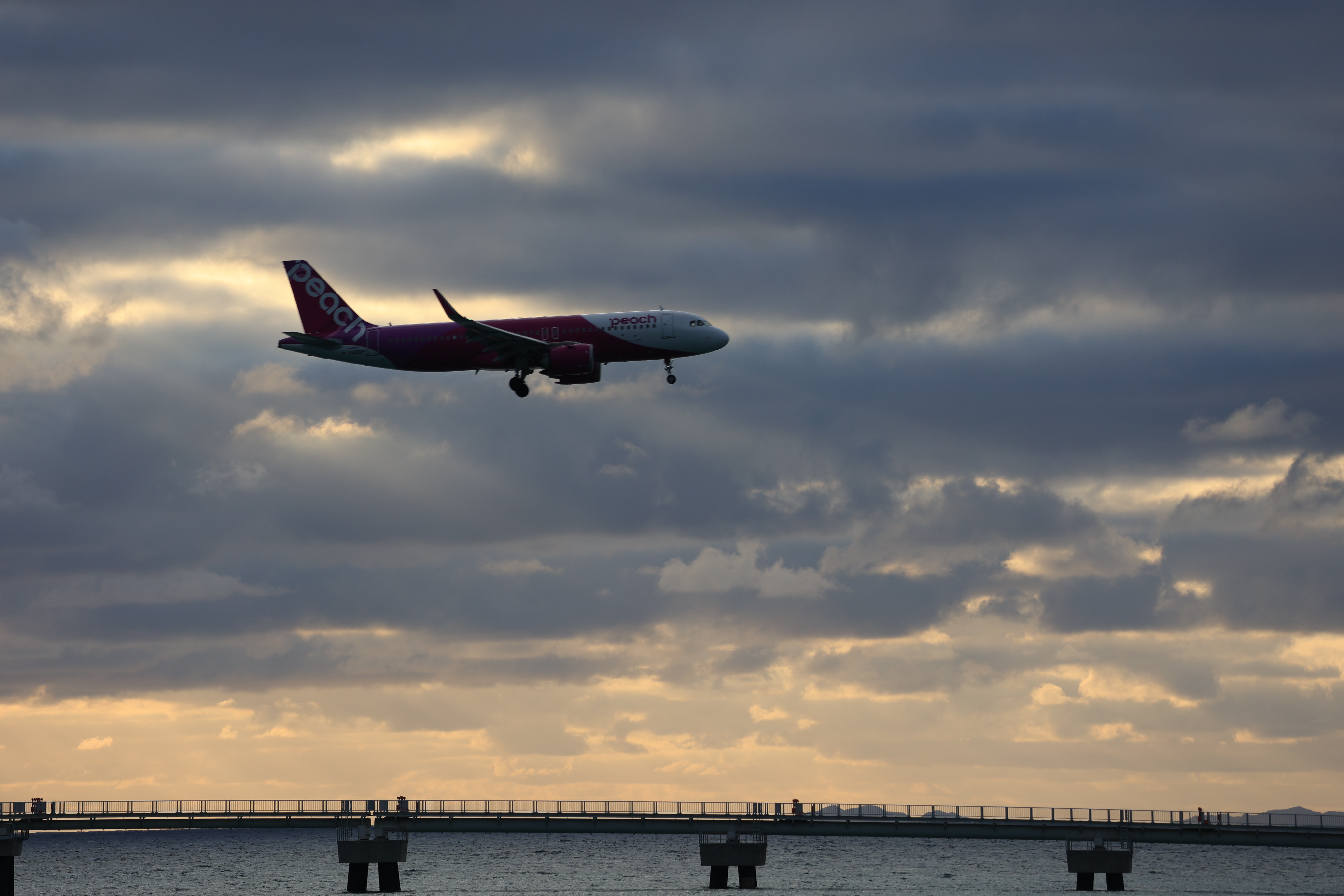 Peachの飛行機９