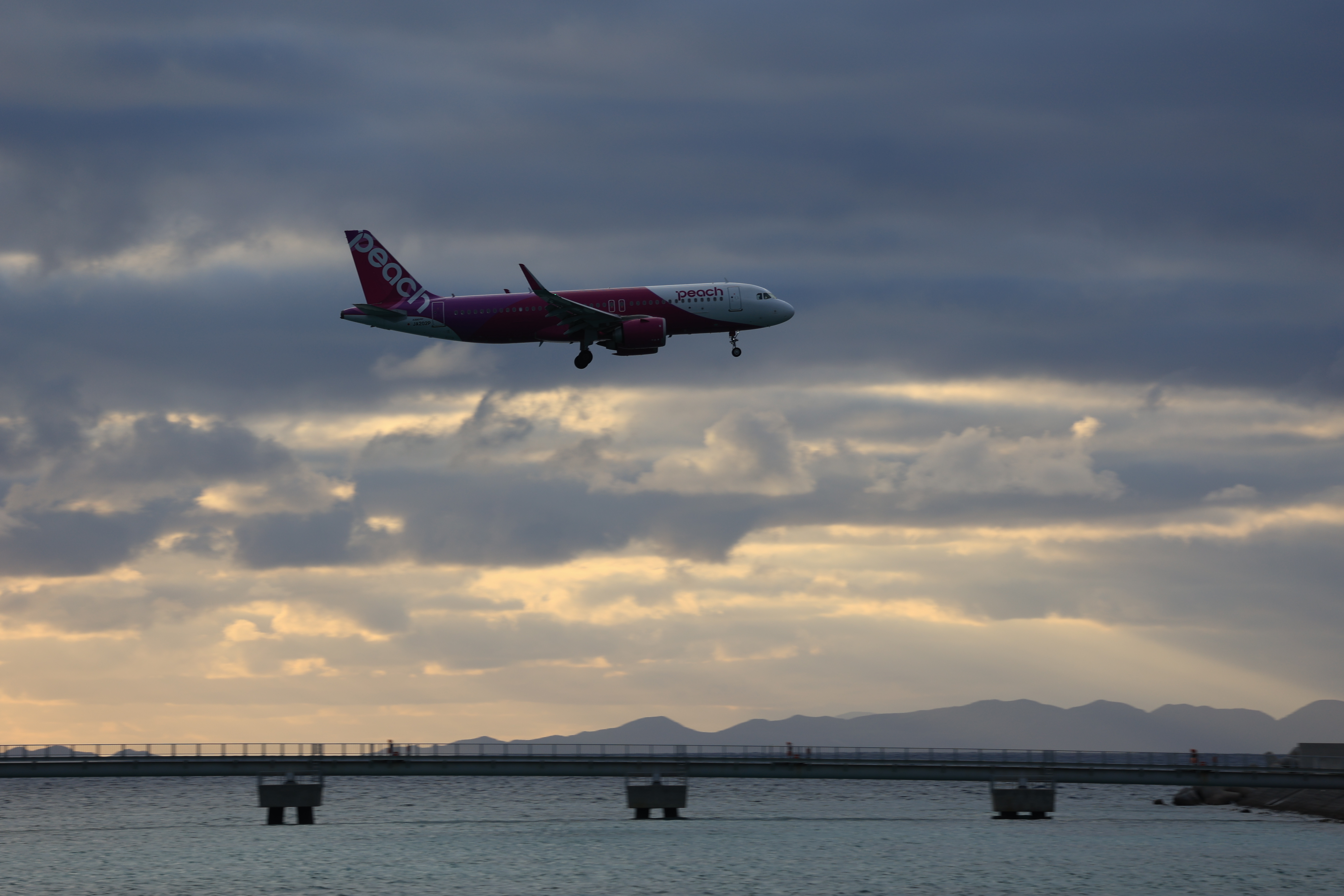 Peachの飛行機１０