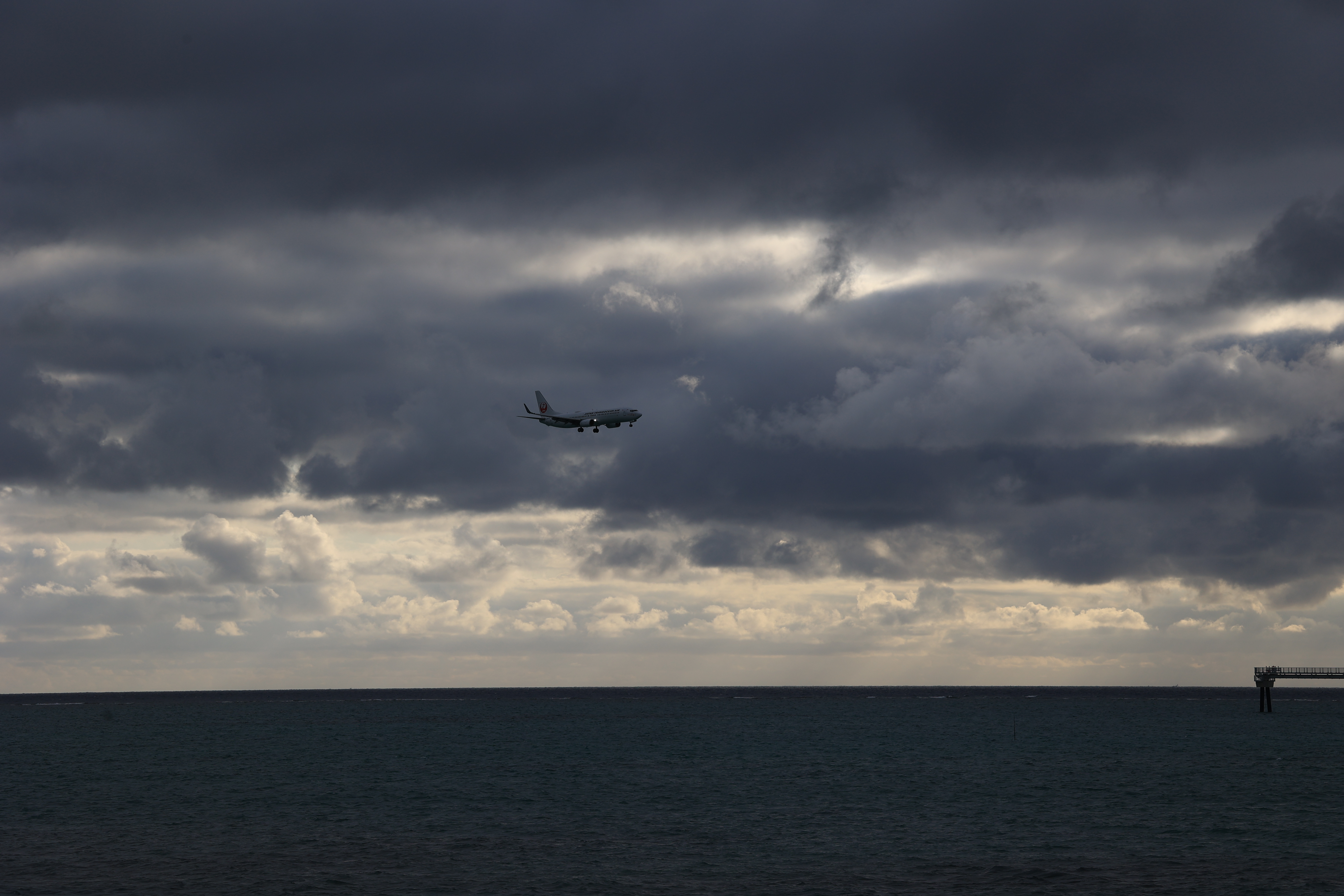 日本トランスオーシャン航空の飛行機１