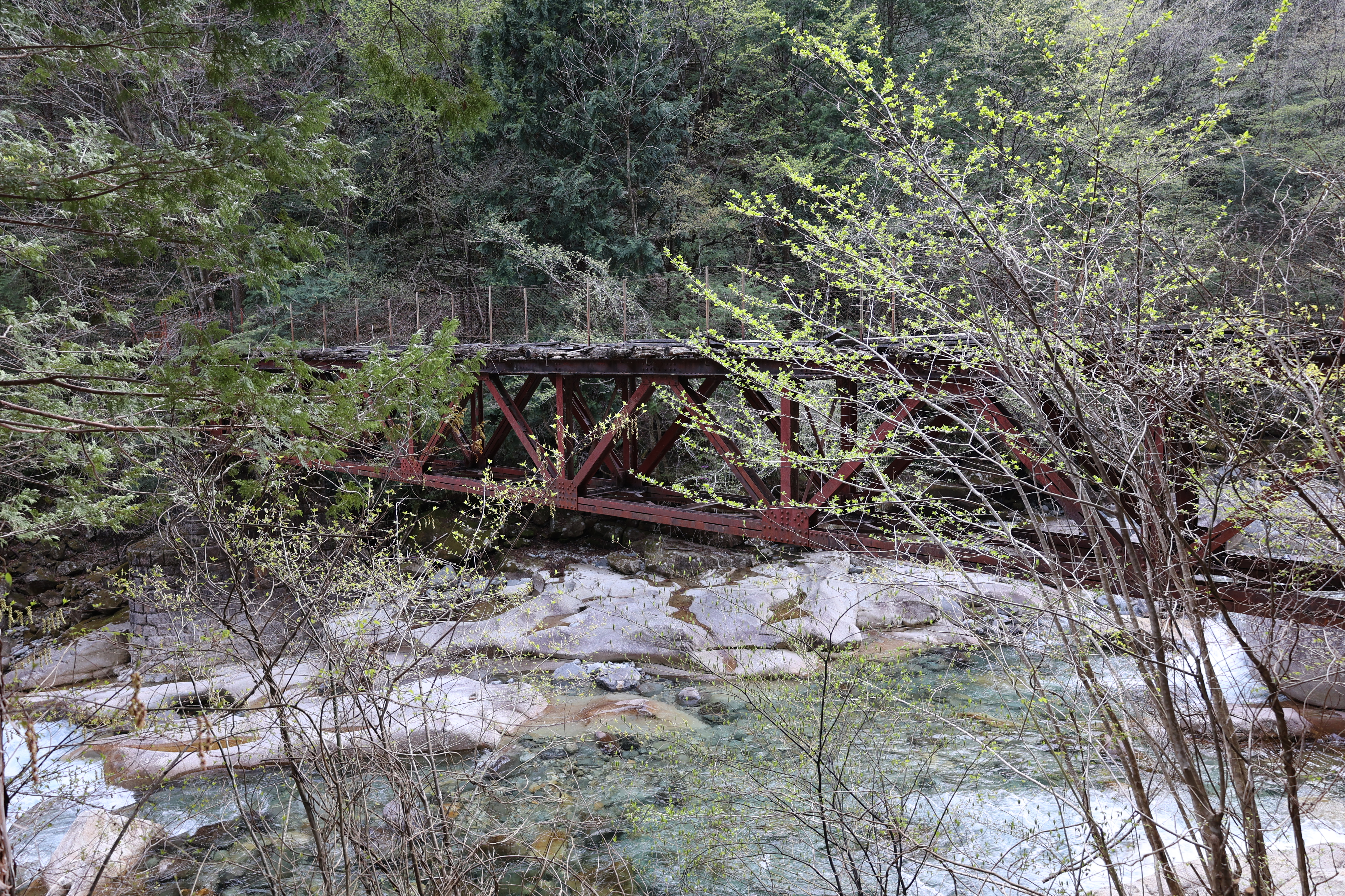 橋梁と線路 橋梁と線路