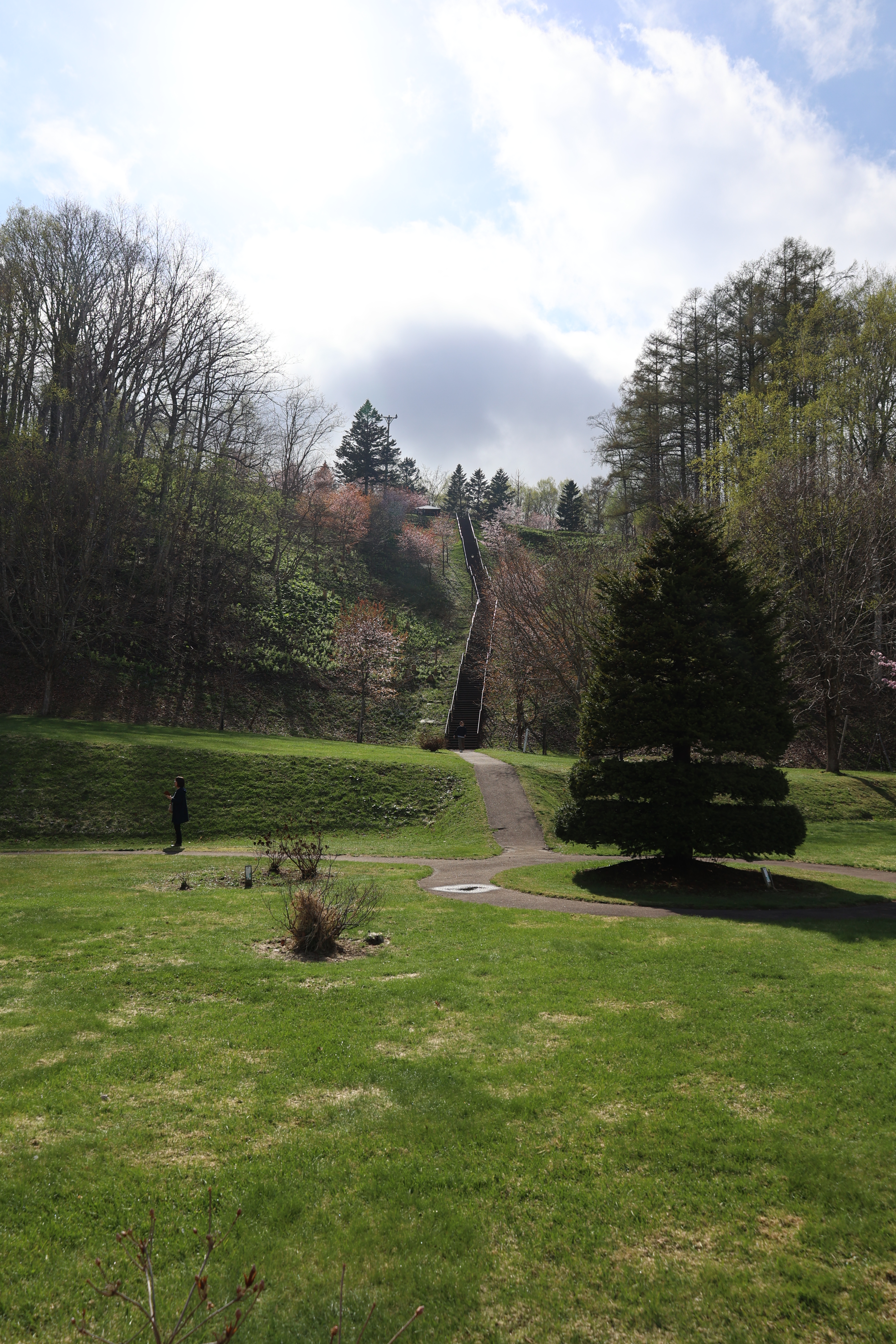 上り下りした階段