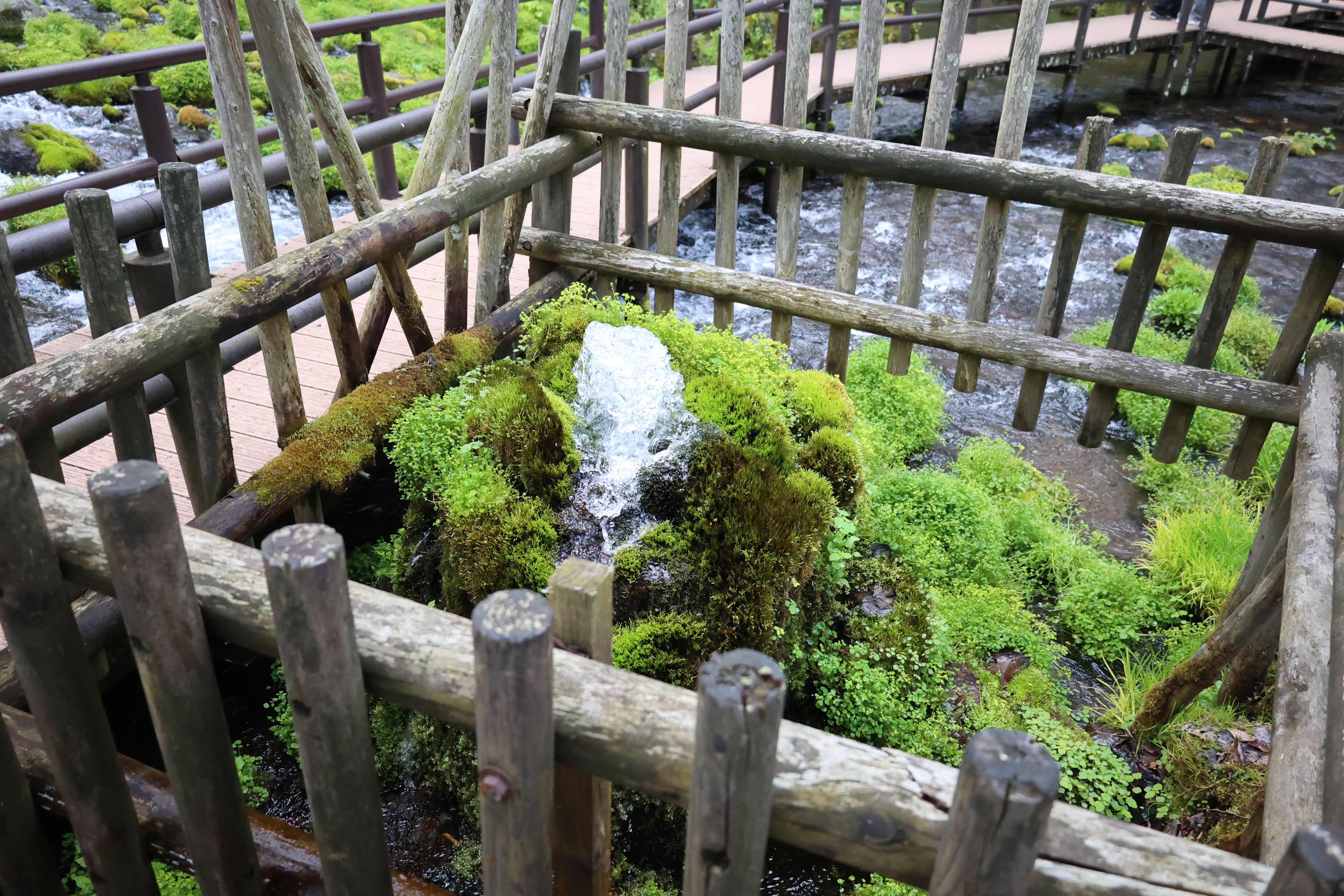 ふきだし公園（道の駅、京極町）