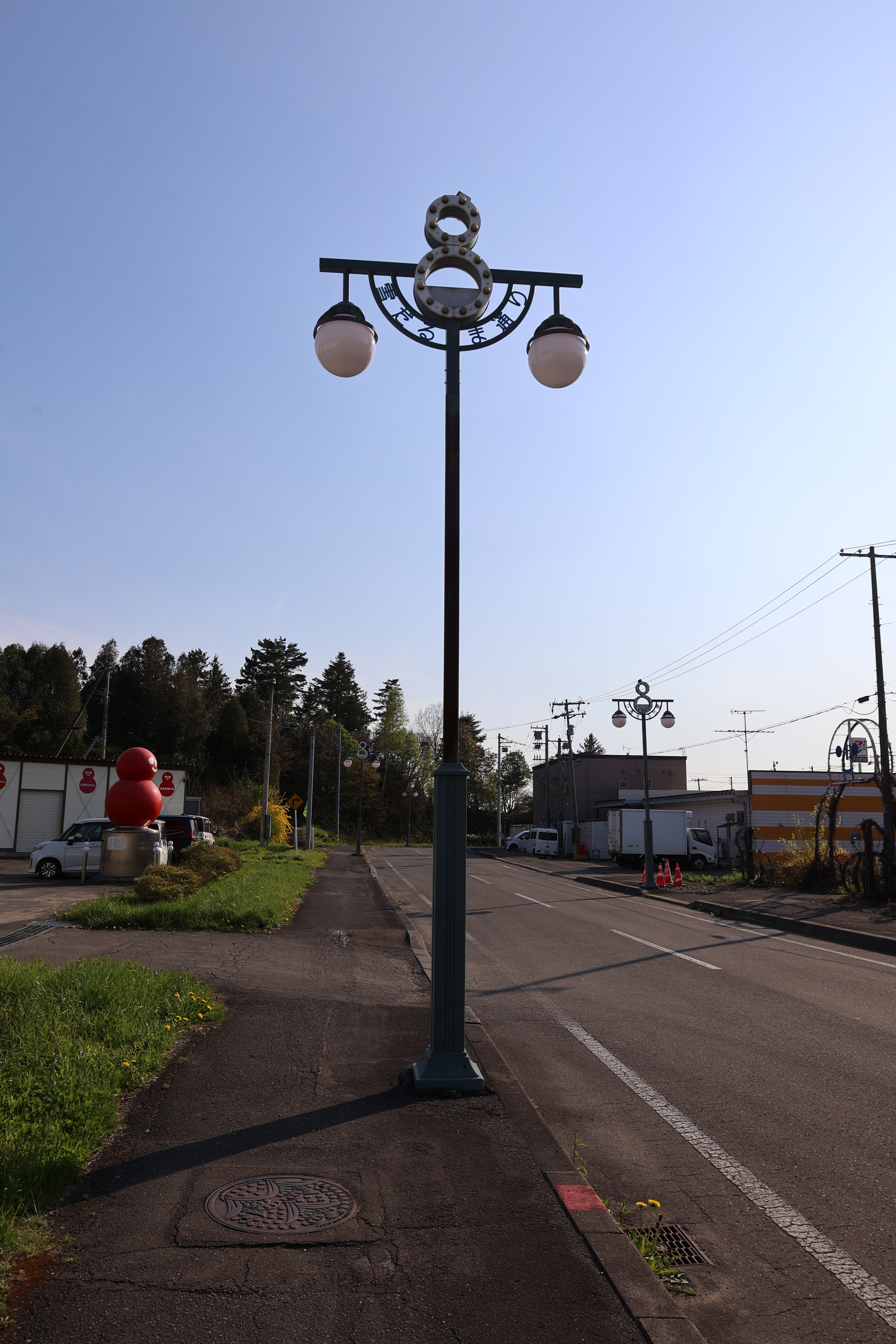 雪だるま通り 雪だるま通り