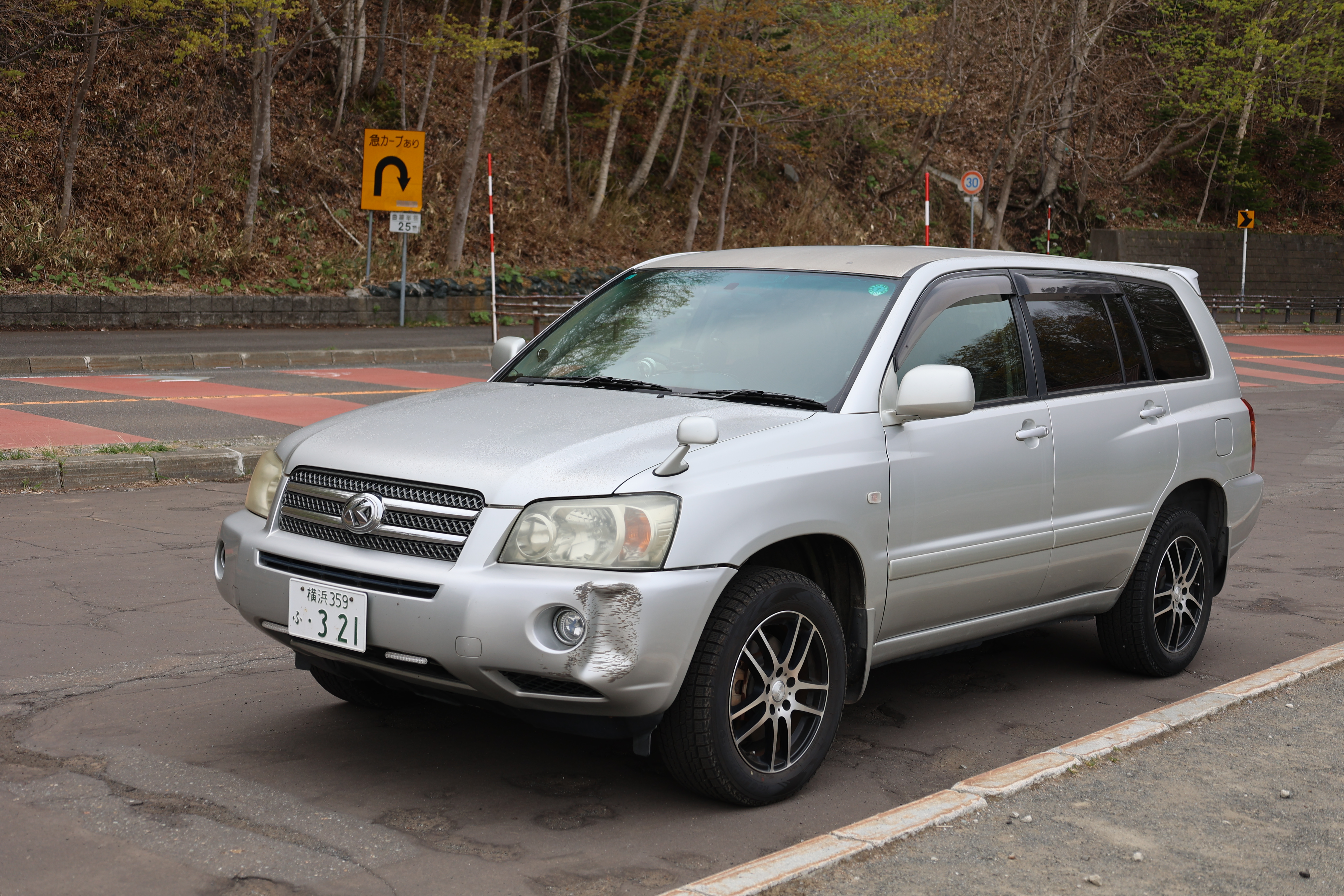 クルーガーハイブリッド記念撮影