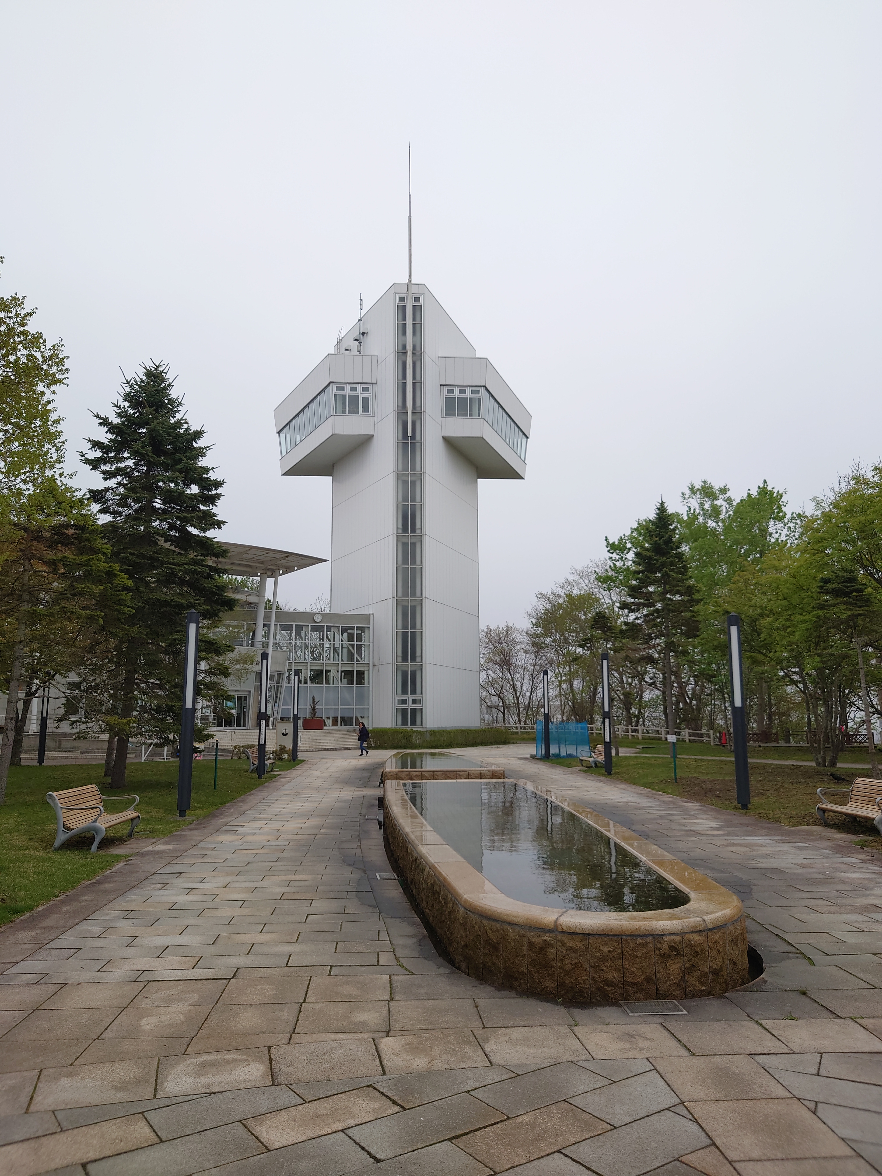 緑ヶ丘公園展望台