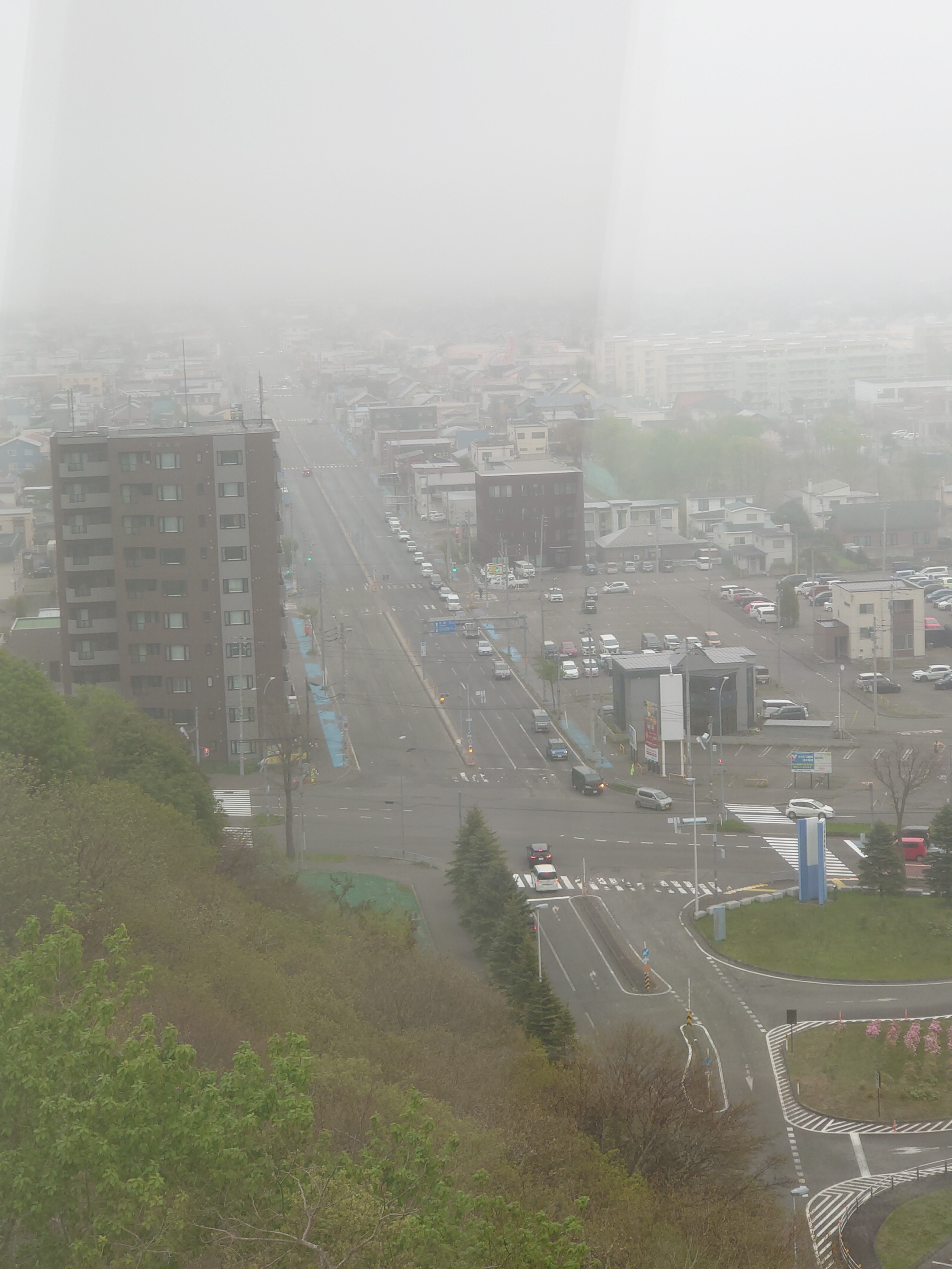 緑ヶ丘公園展望台2025