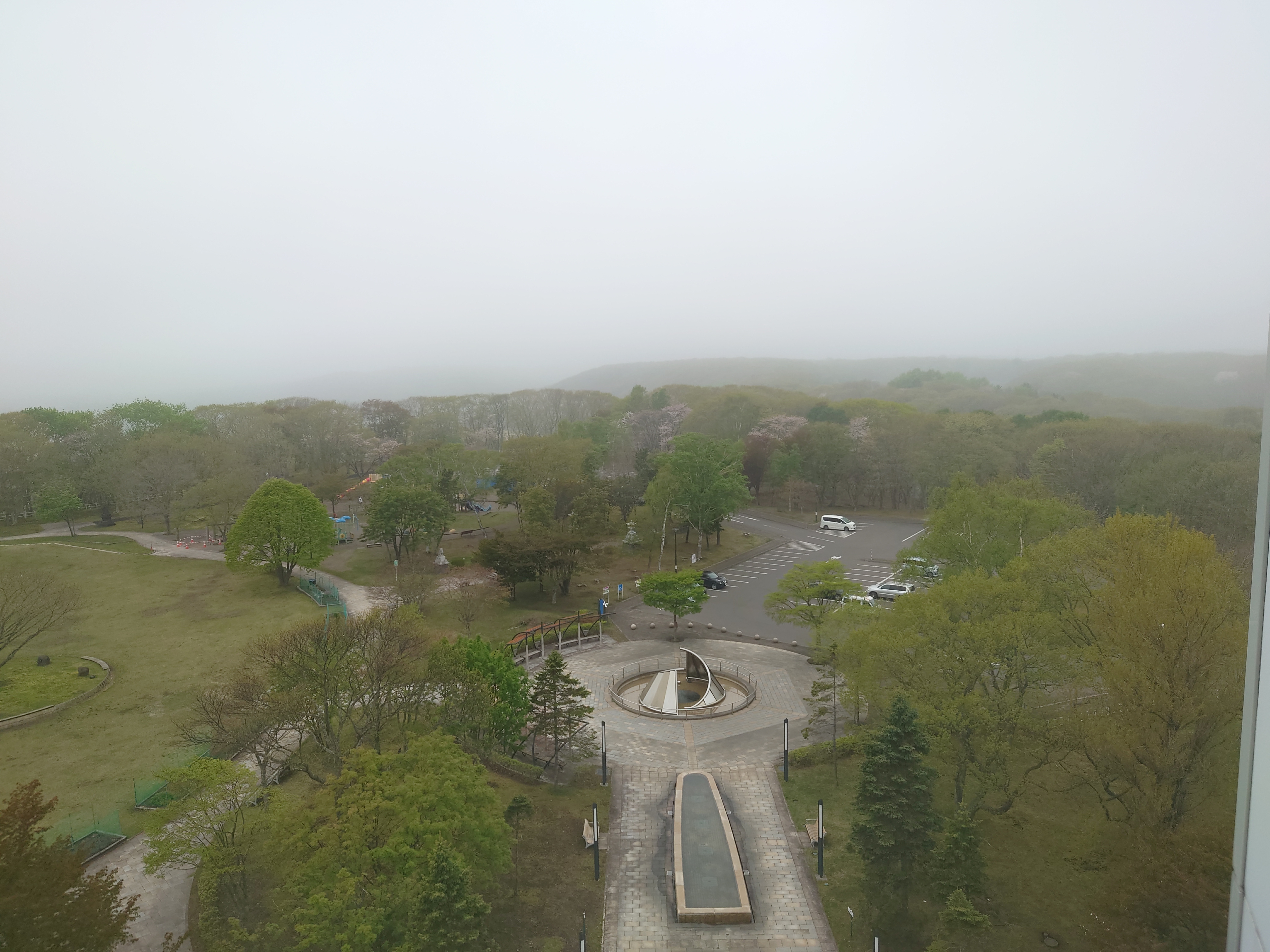 展望台の中央通り１