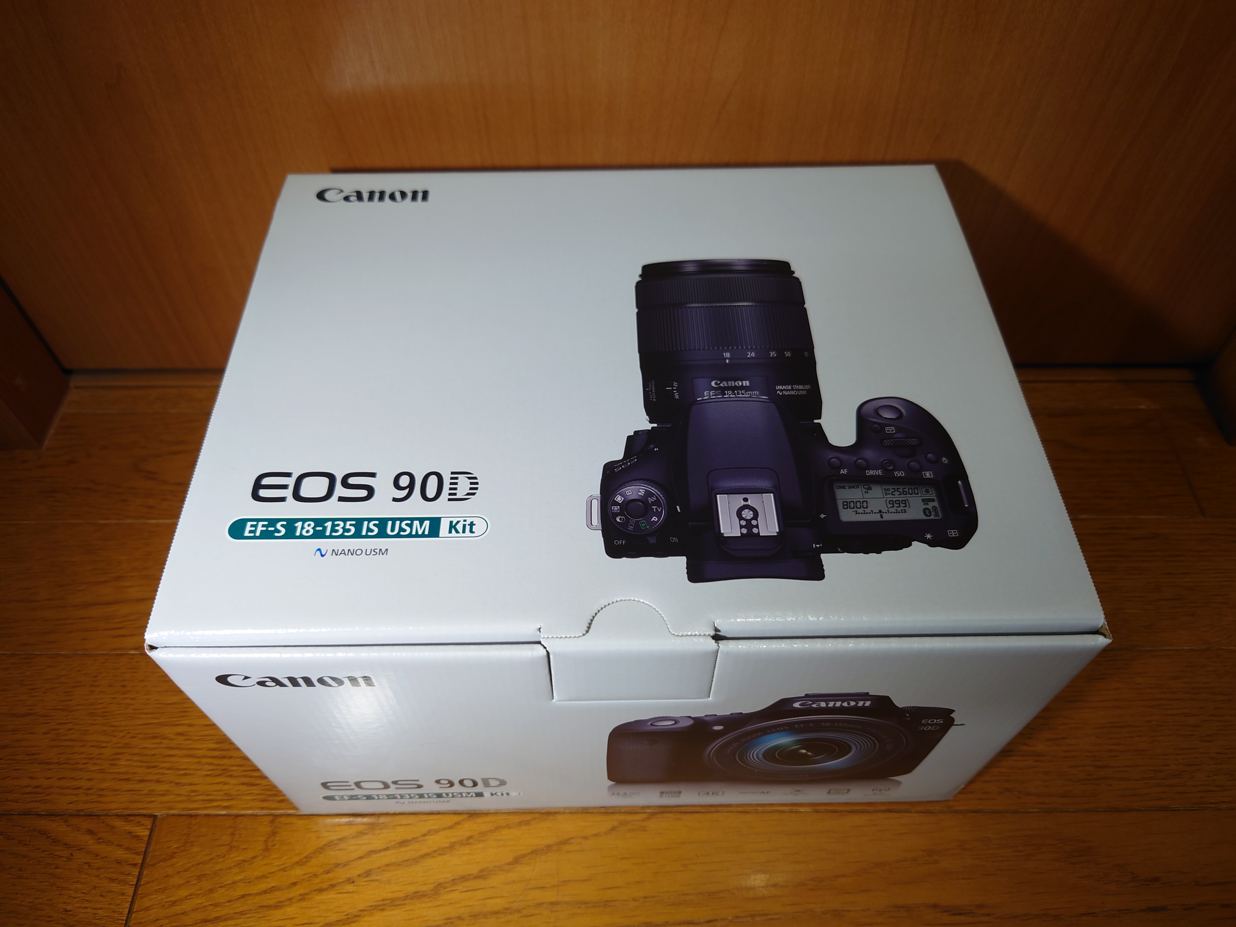 Canon EOS 90D EF-S 18-135 IS USM レンズキット