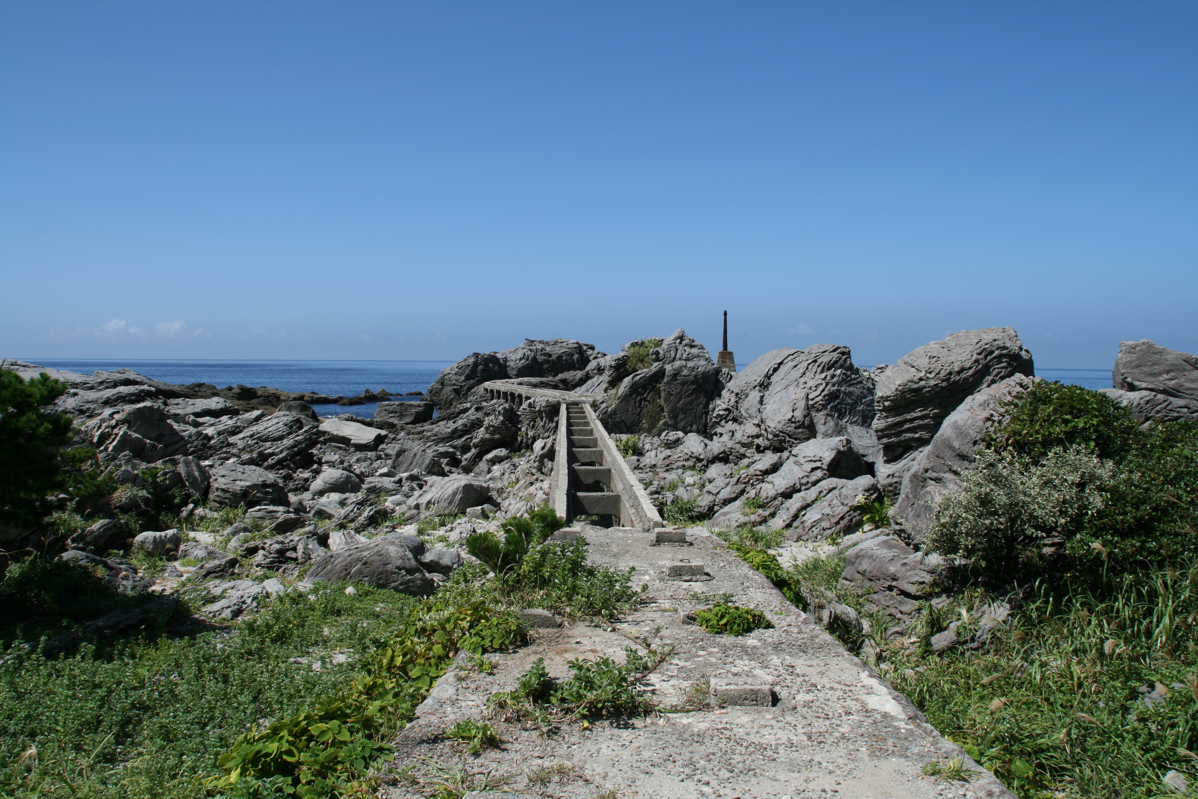 神津島を散策する２