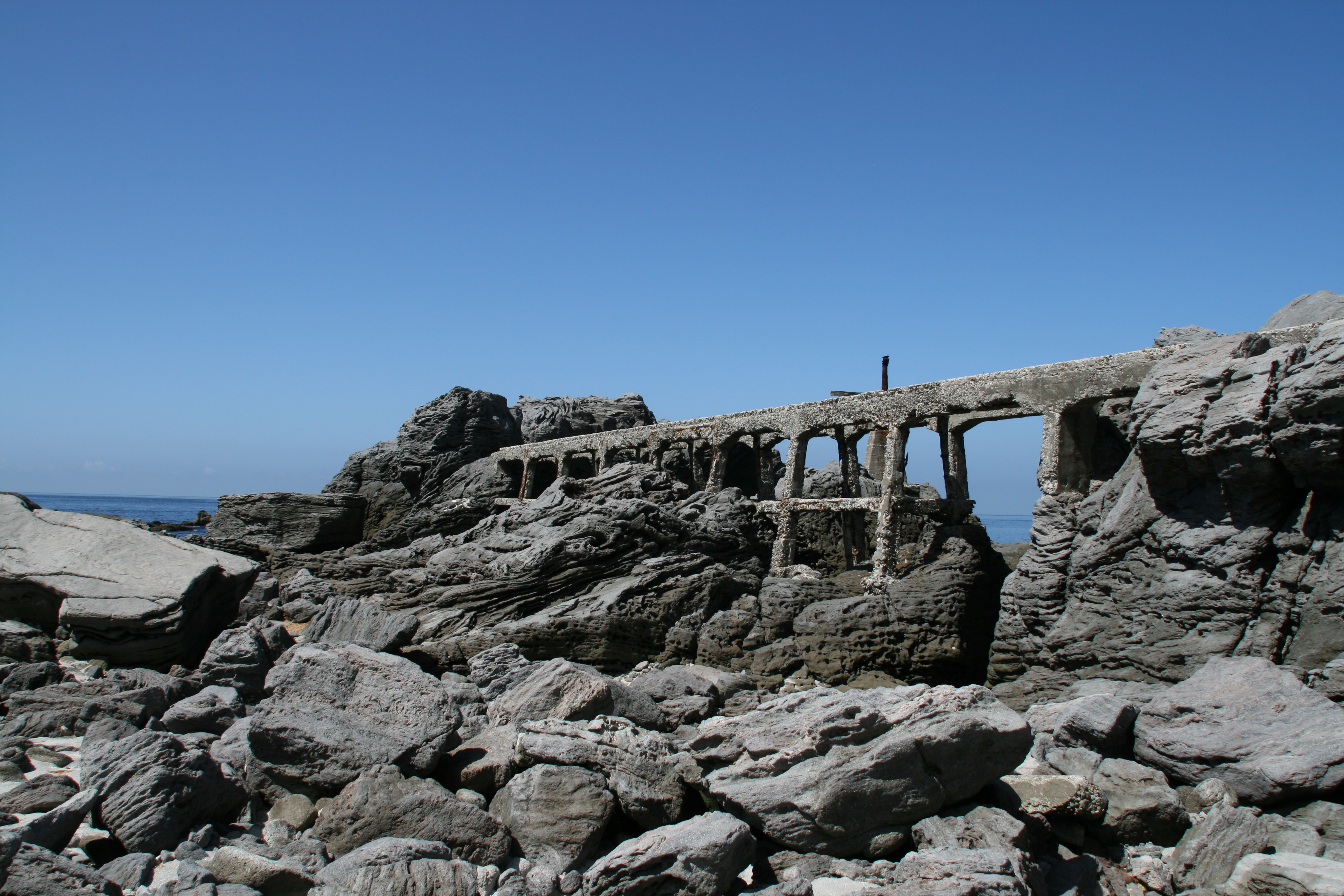 神津島を散策する３