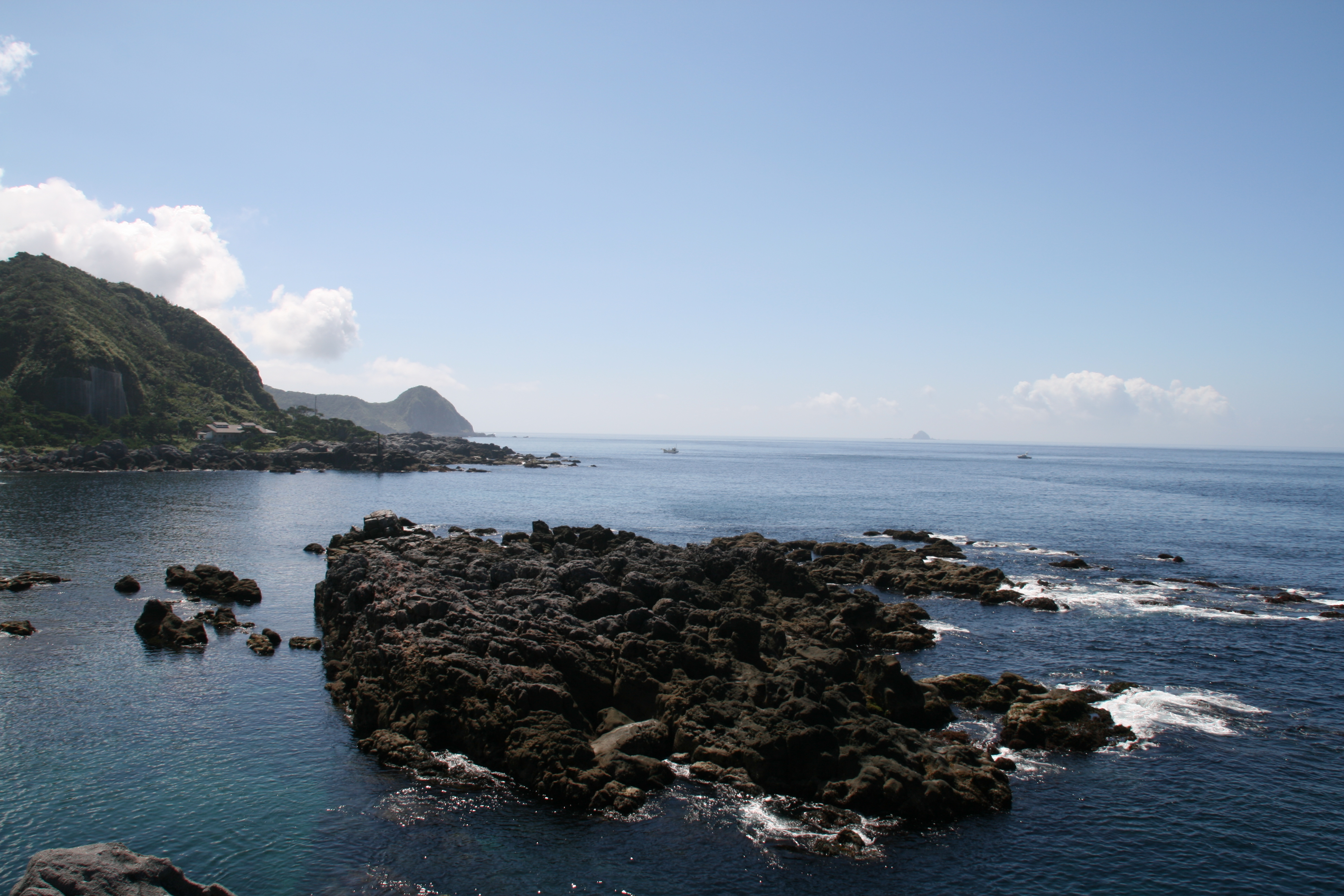 岩礁地帯 岩礁地帯