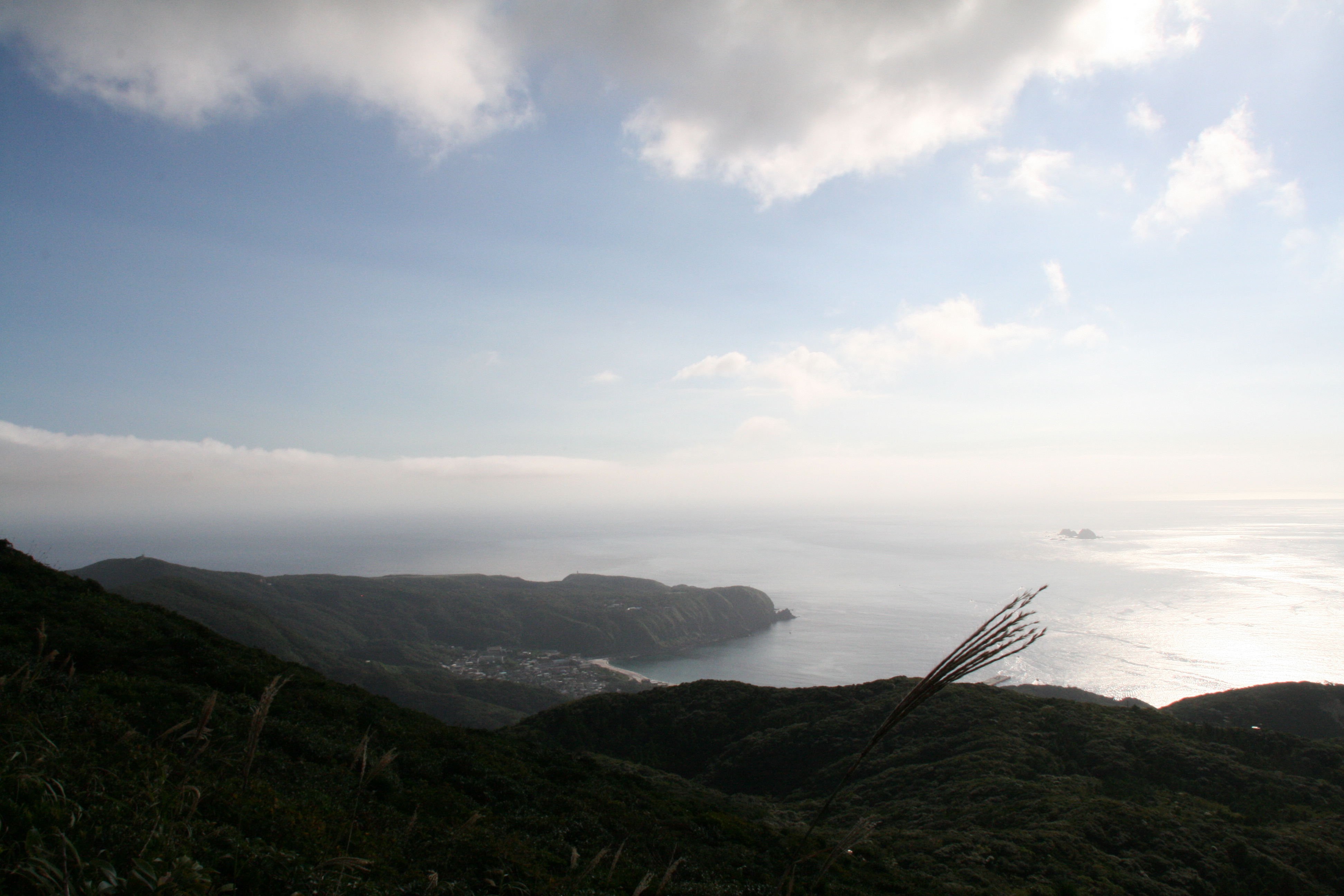 高台からの景色 高台からの景色