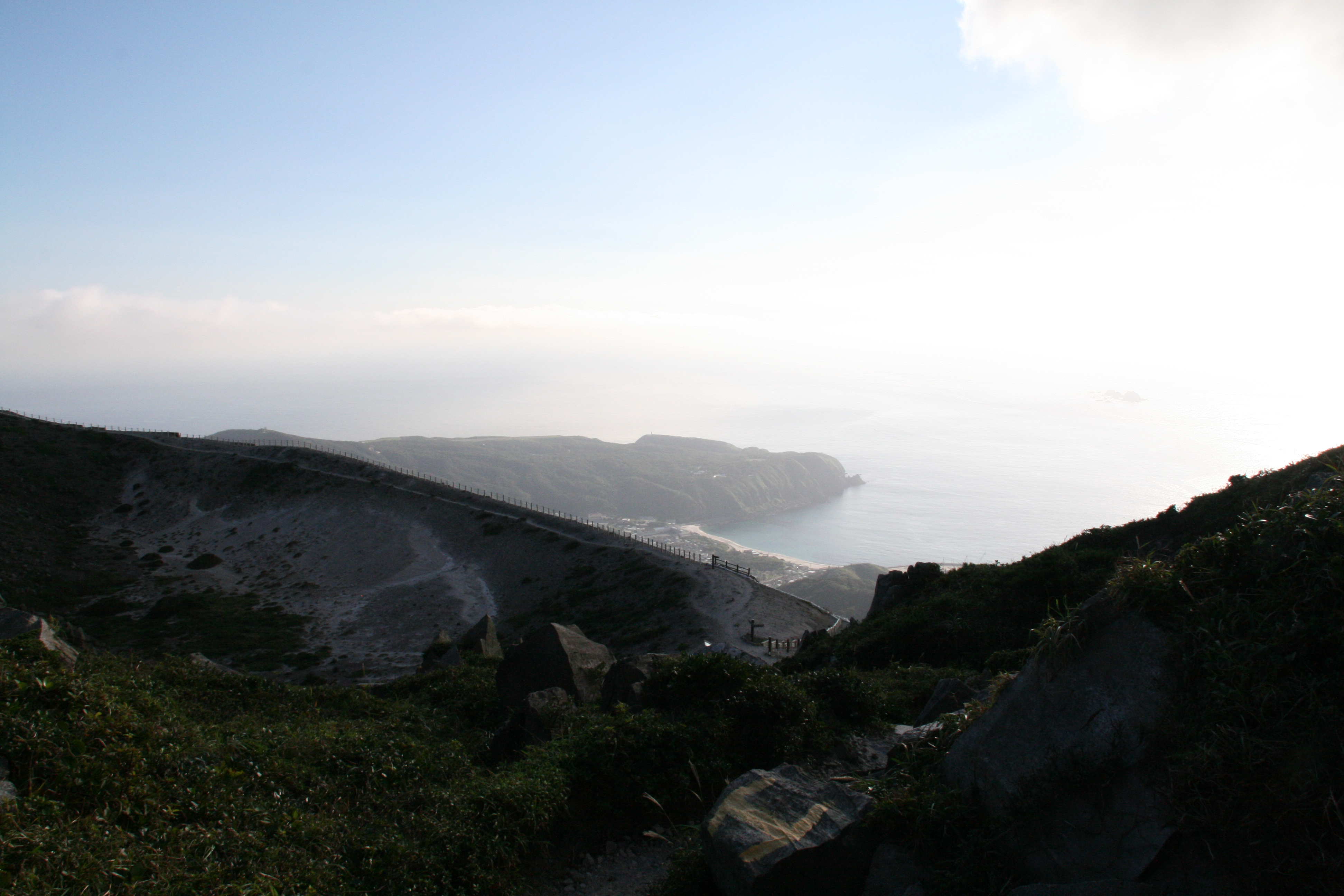 さらに高台からの景色 さらに高台からの景色