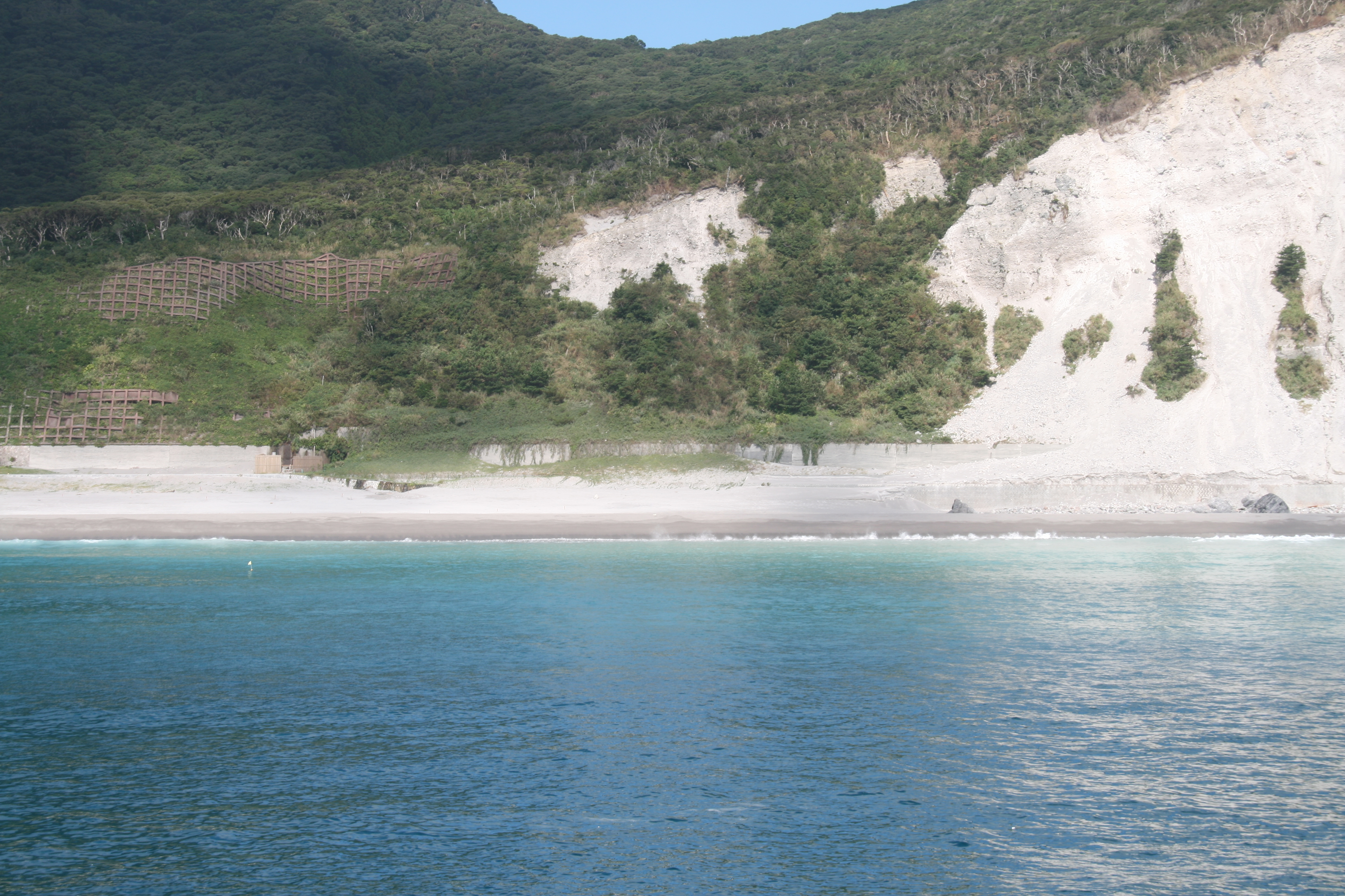 神津島のビーチ 神津島のビーチ