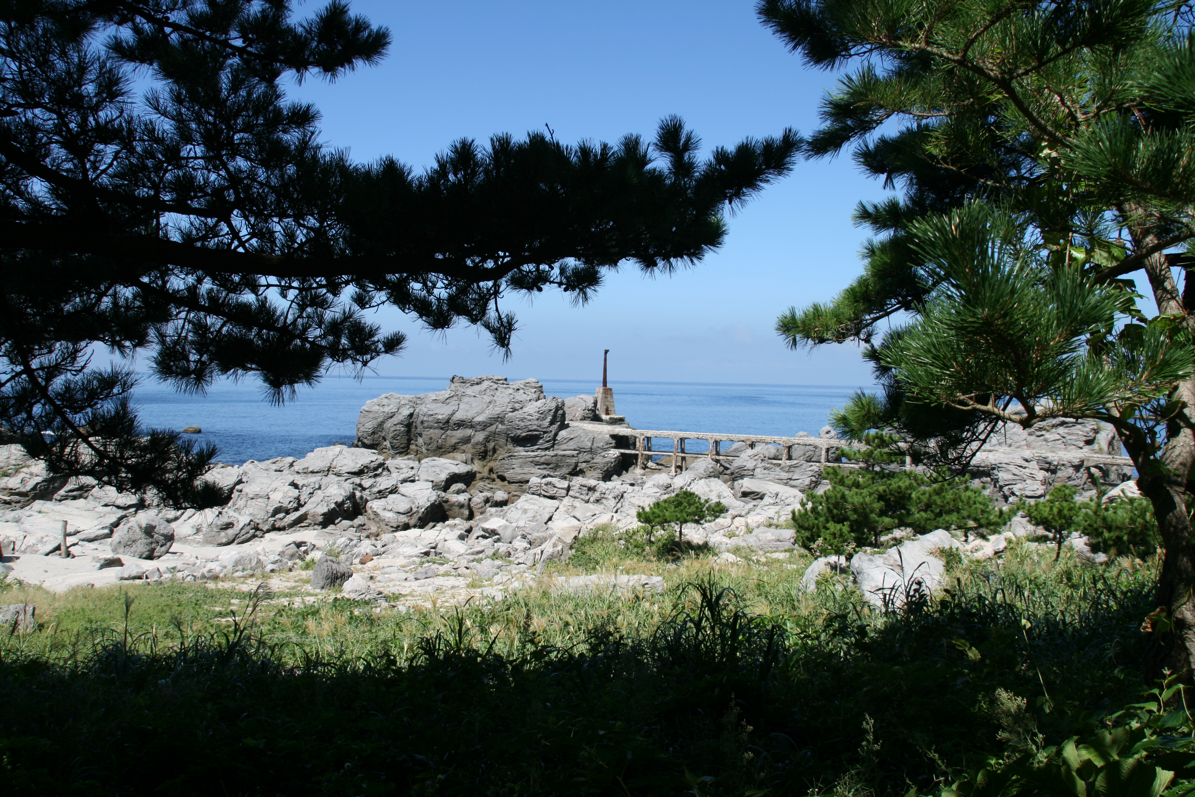 神津島を散策する１