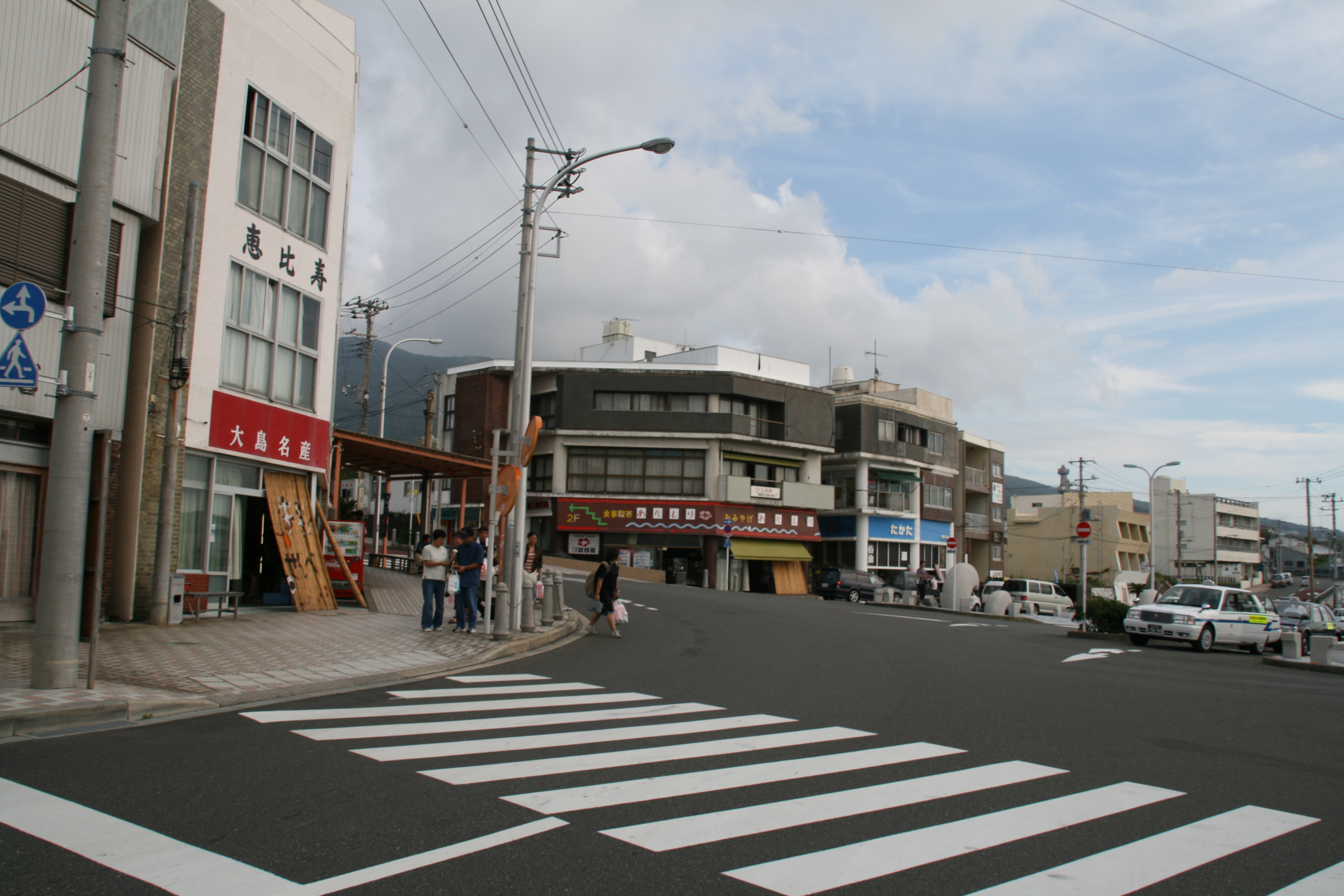 伊豆大島のローターリー１