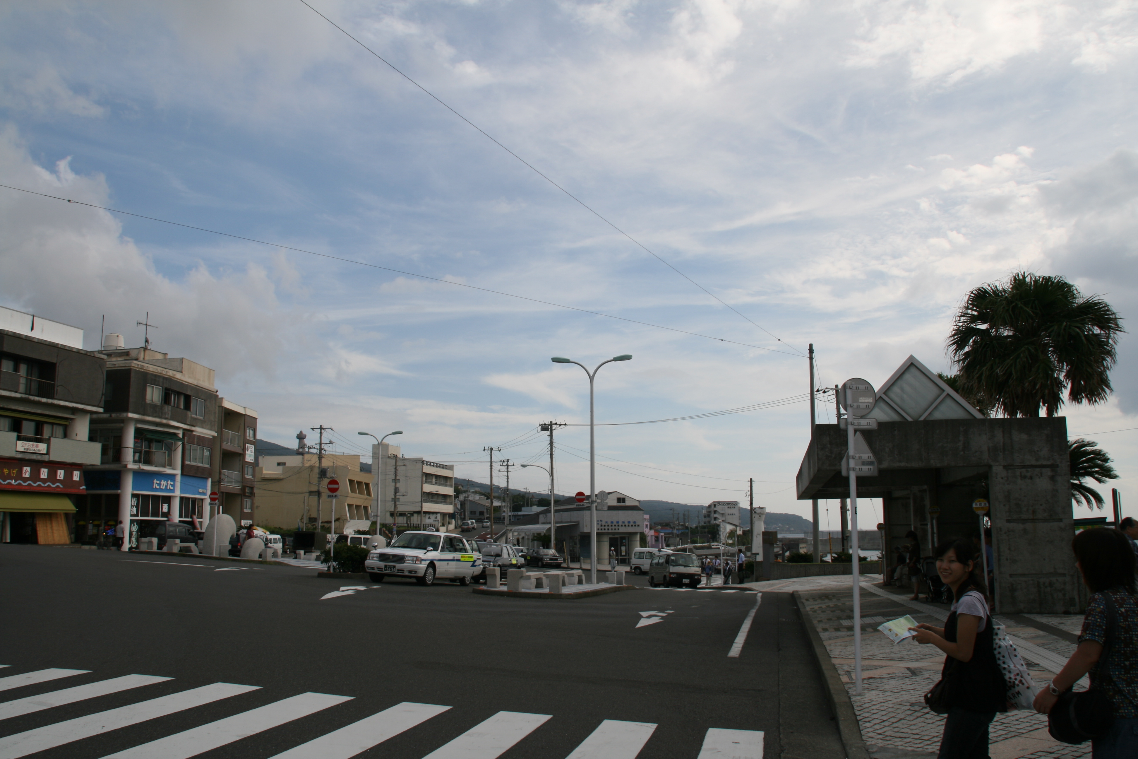 伊豆大島のローターリー２